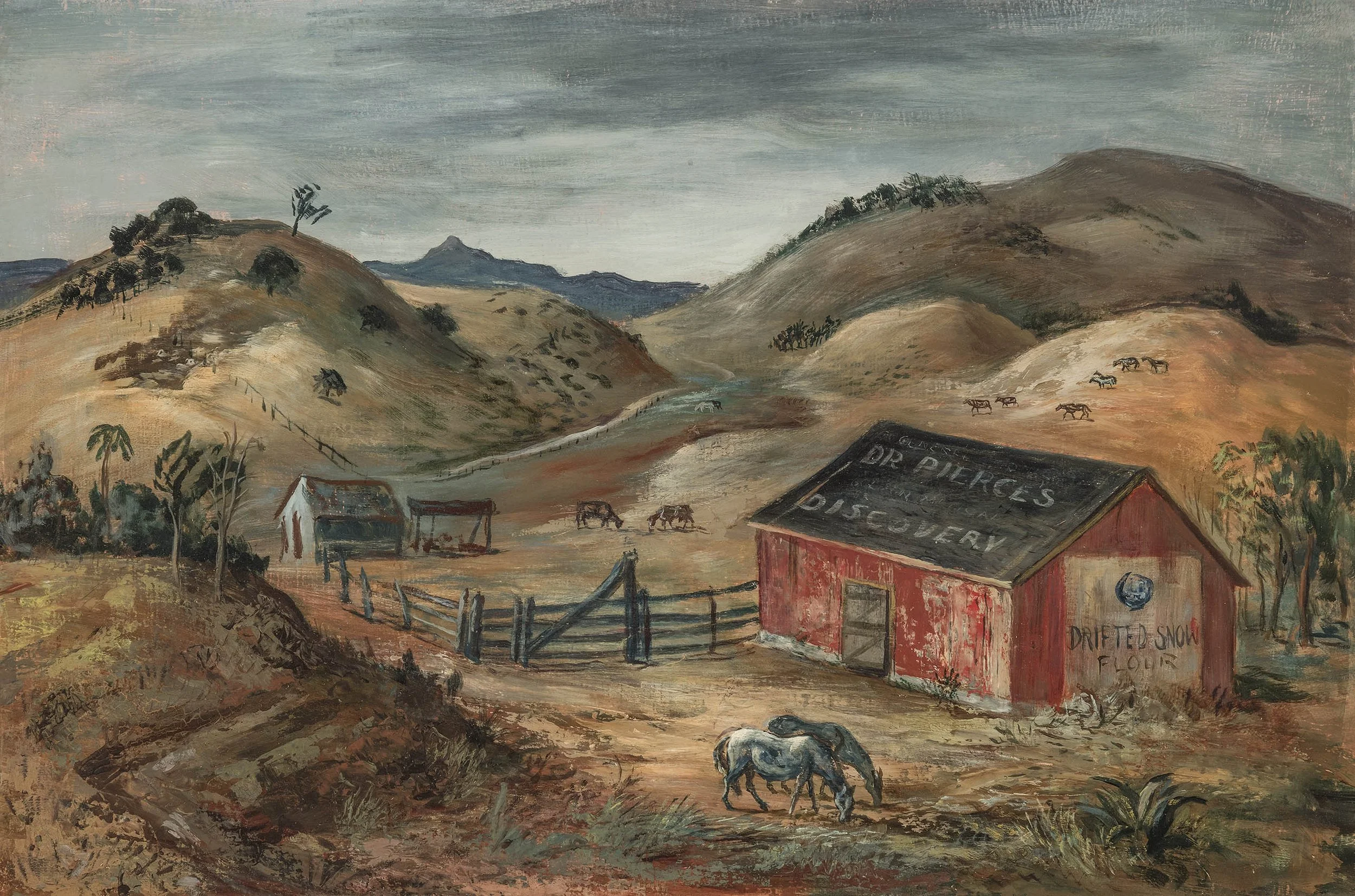 Fred Shane (1906-1992) 