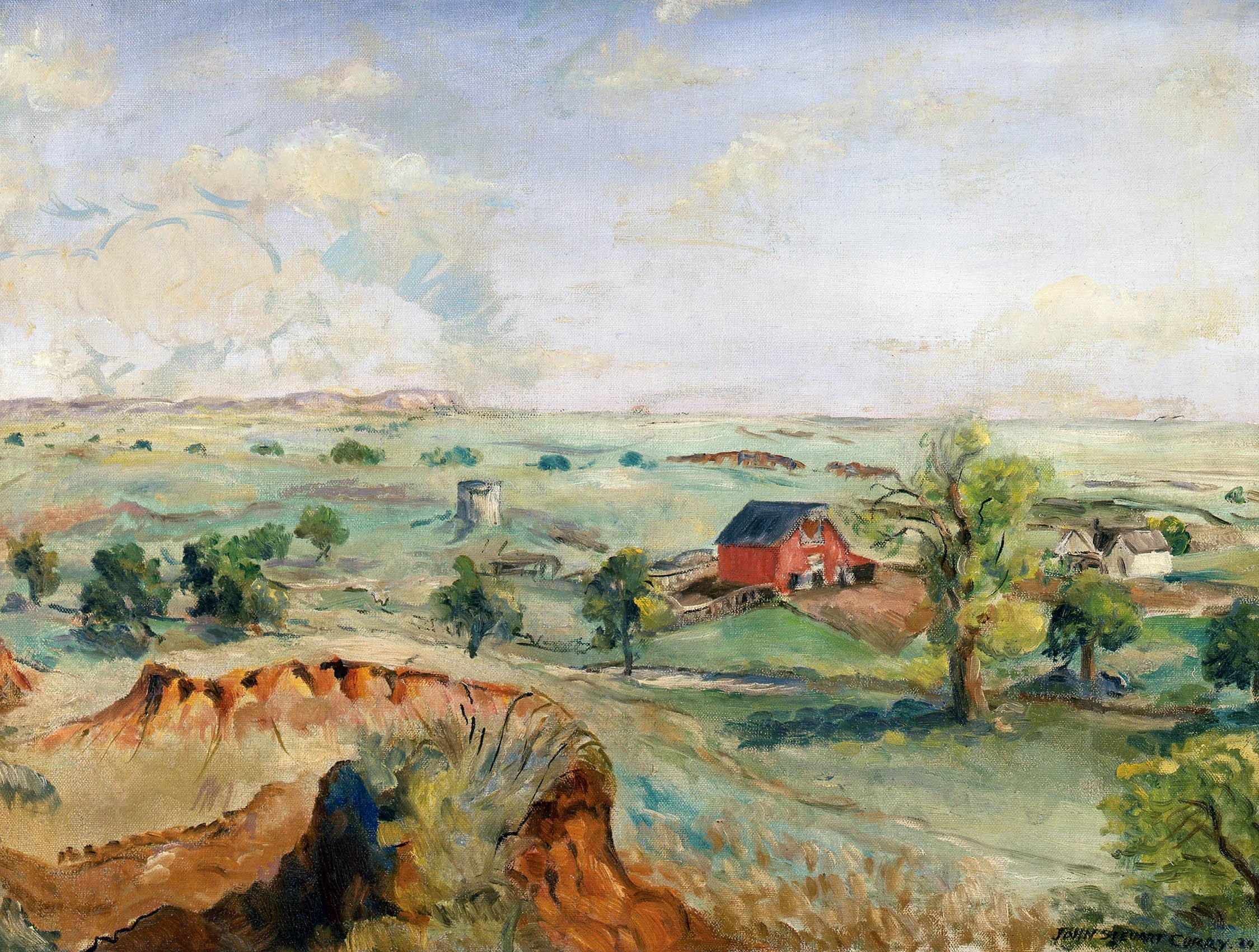 John Steuart Curry (1897-1946) 