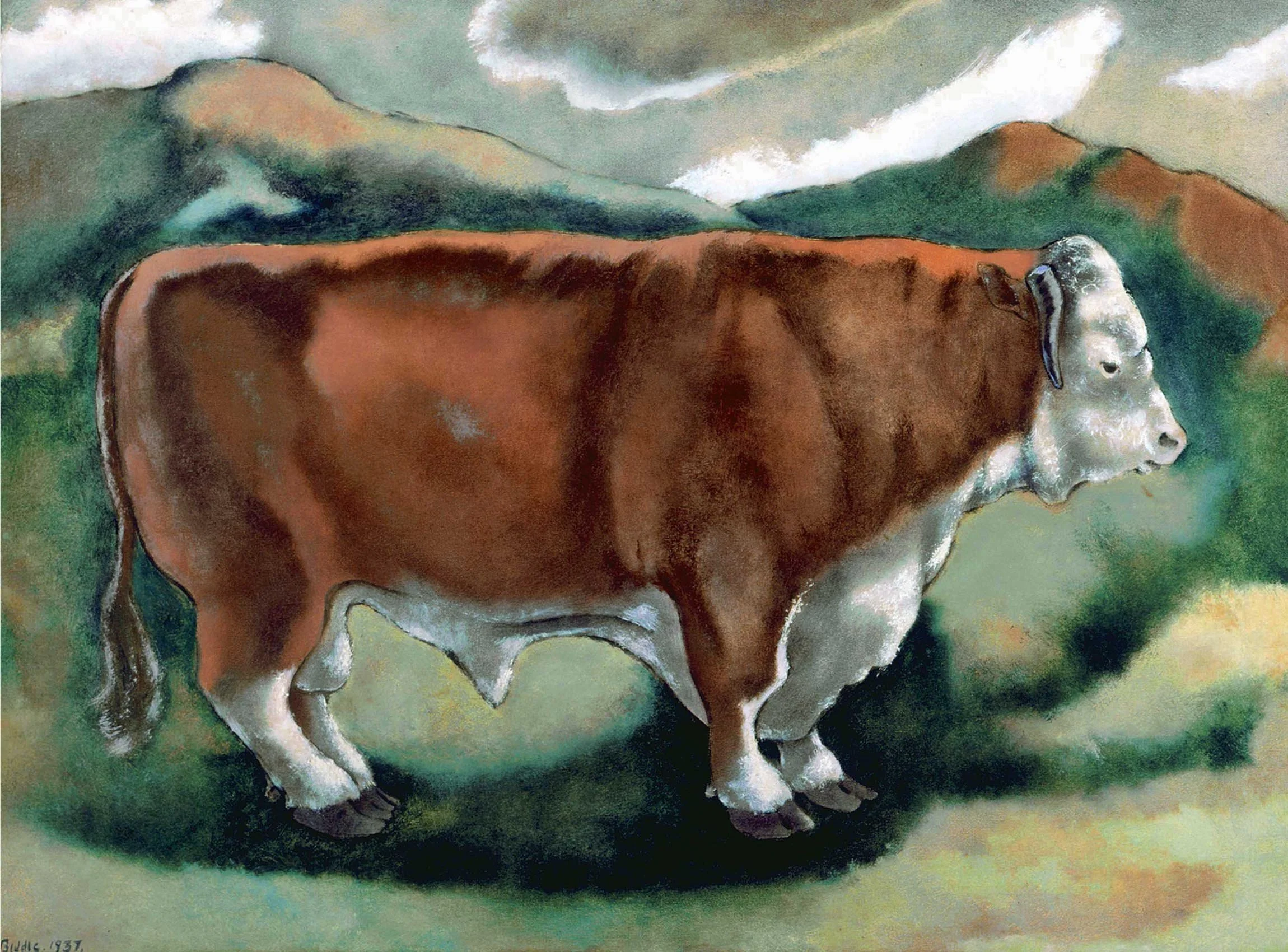George Biddle (1885-1973)