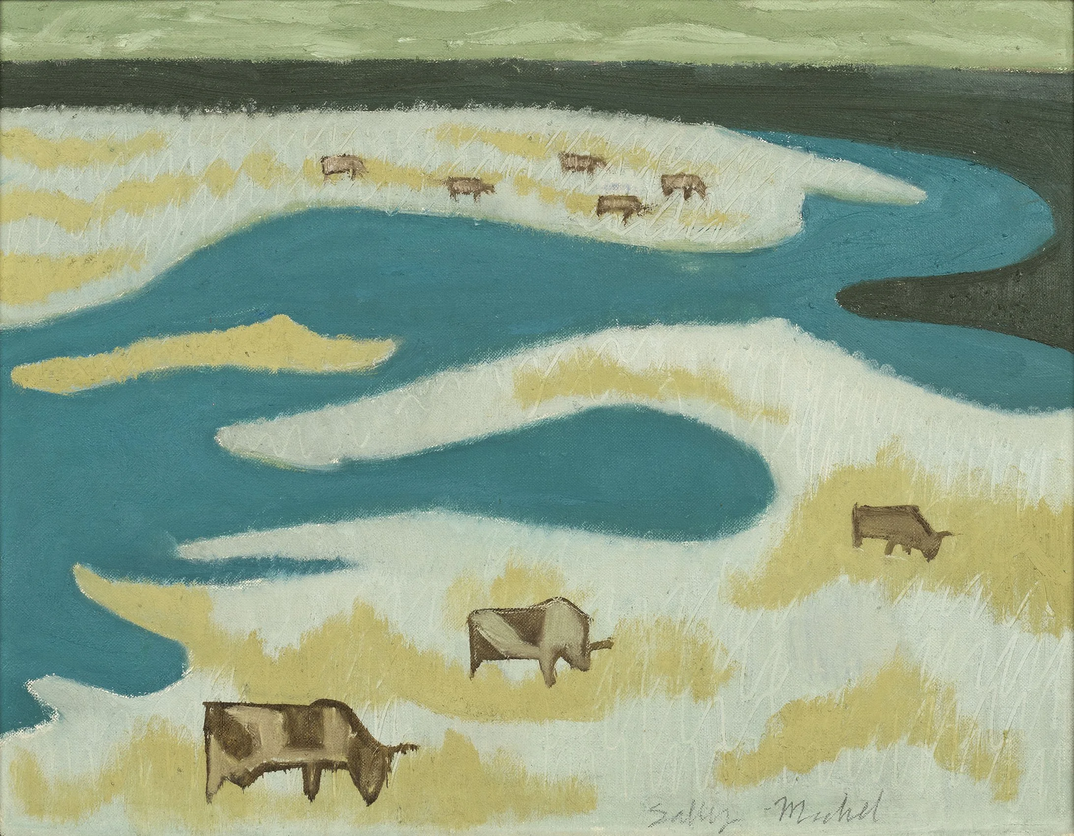 Sally Michel (1902-2003) 