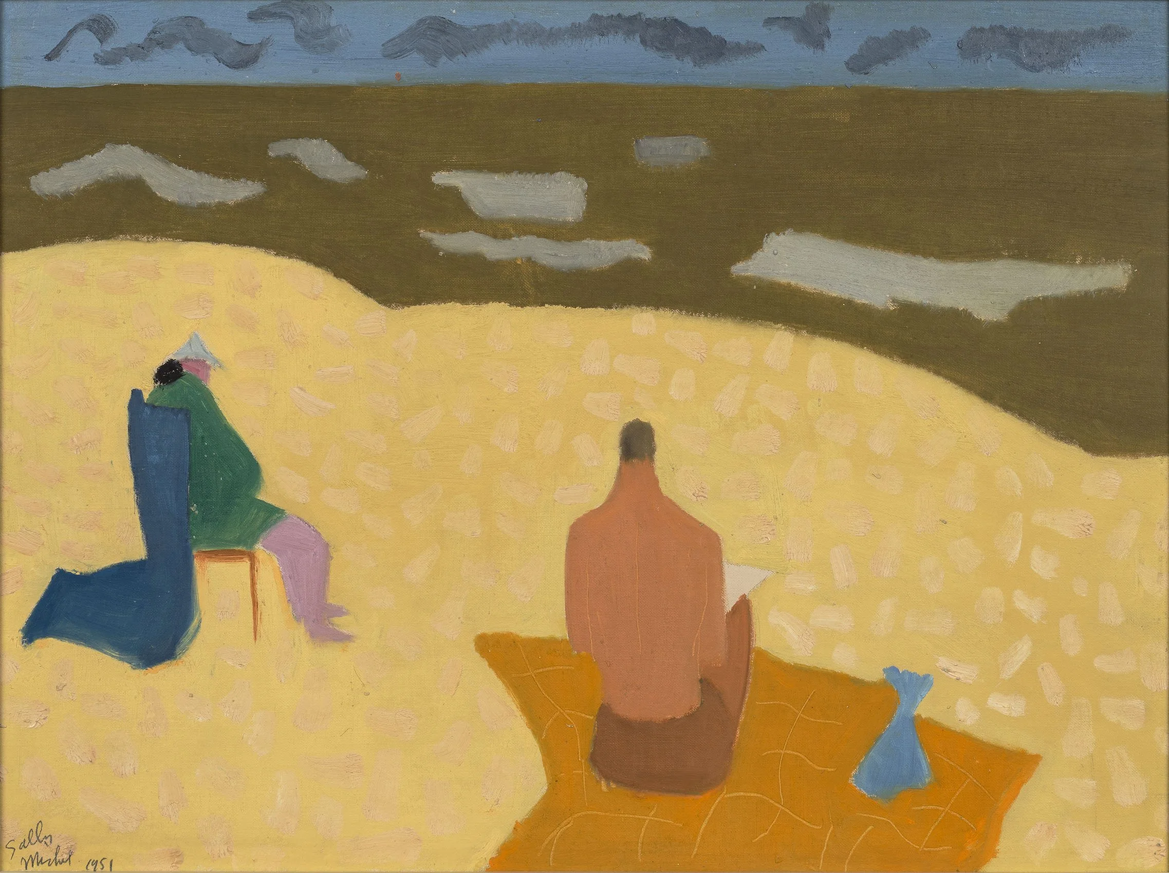 Sally Michel (1902-2003) 