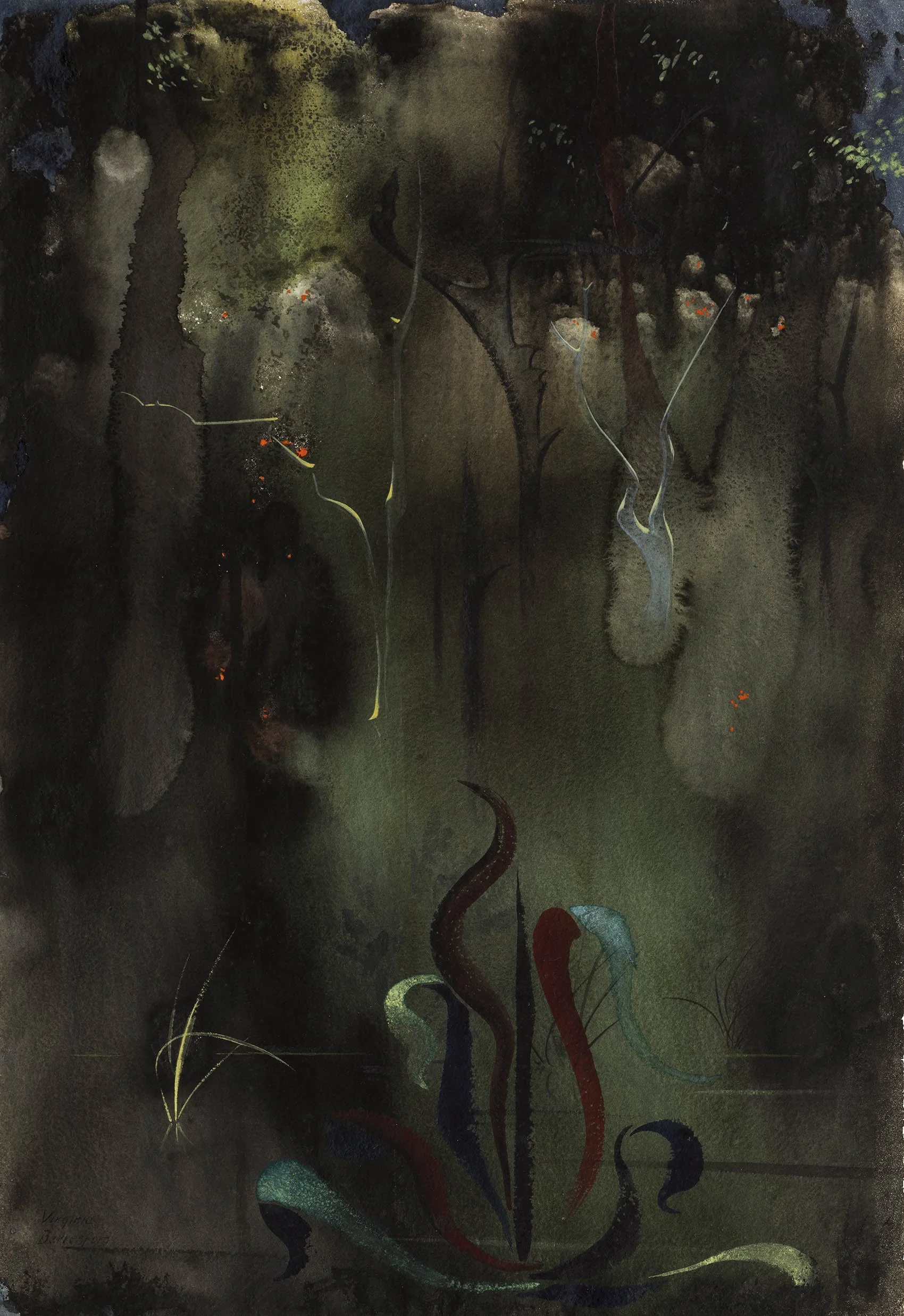 Virginia Berresford (1904-1995) 
