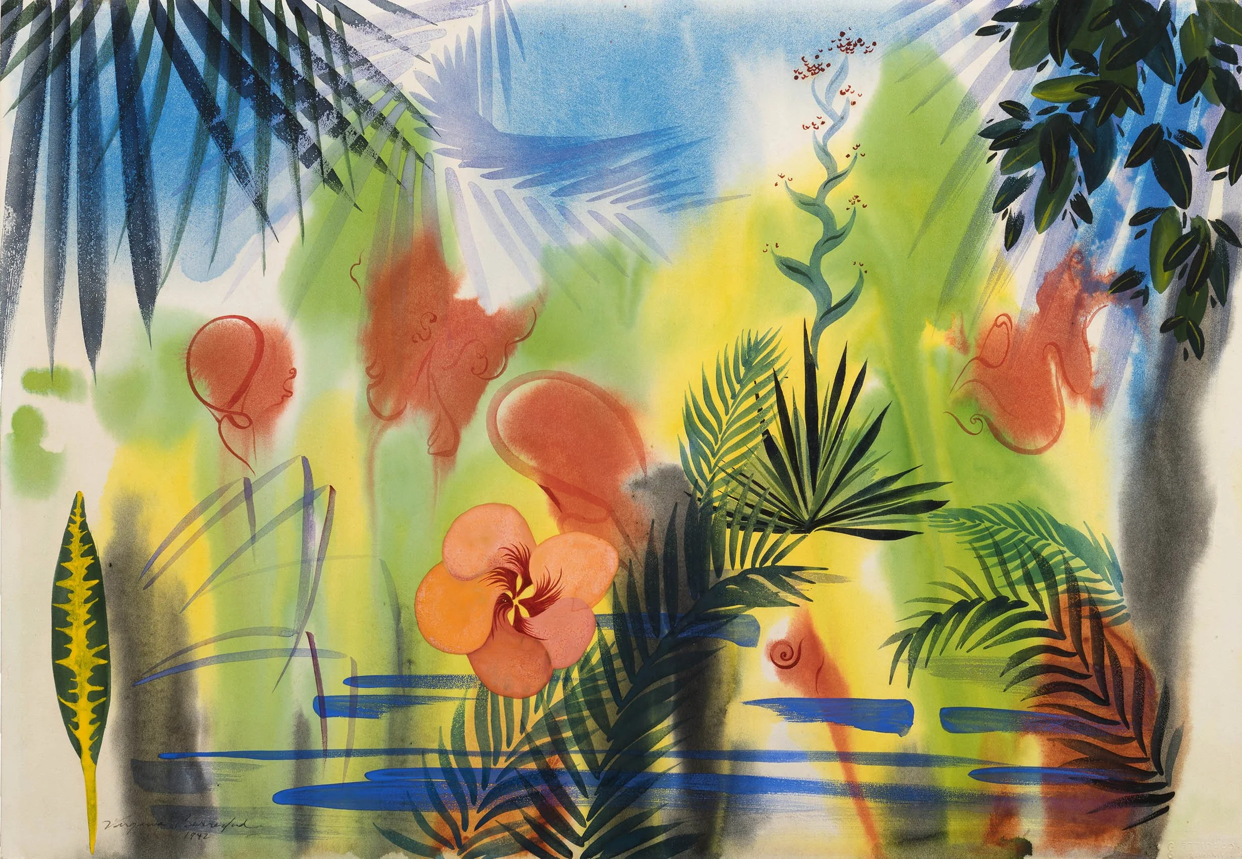 WOMEN ARTISTS IN FLORIDA, 1920-1951