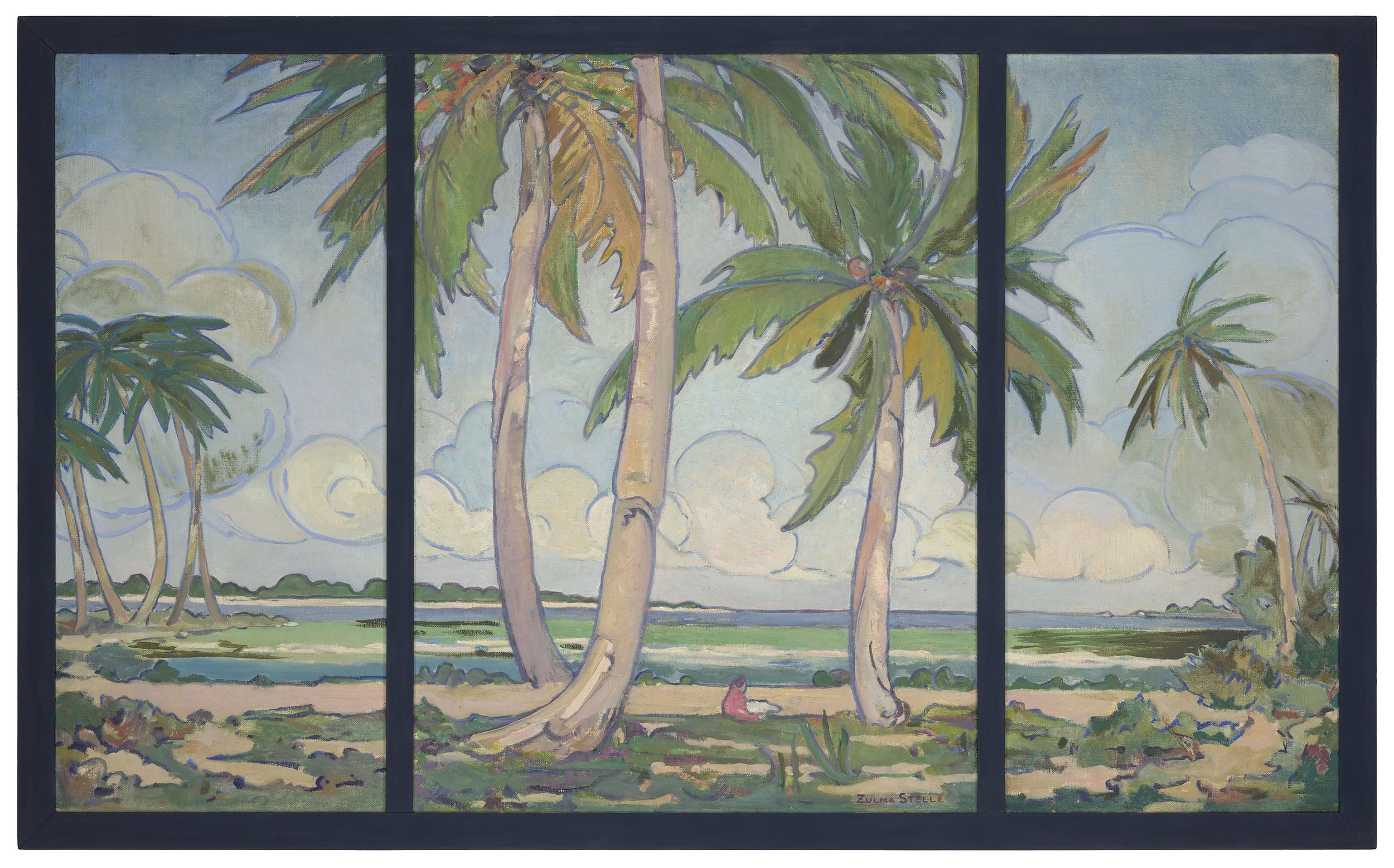 Zulma Steele (1881-1979) 