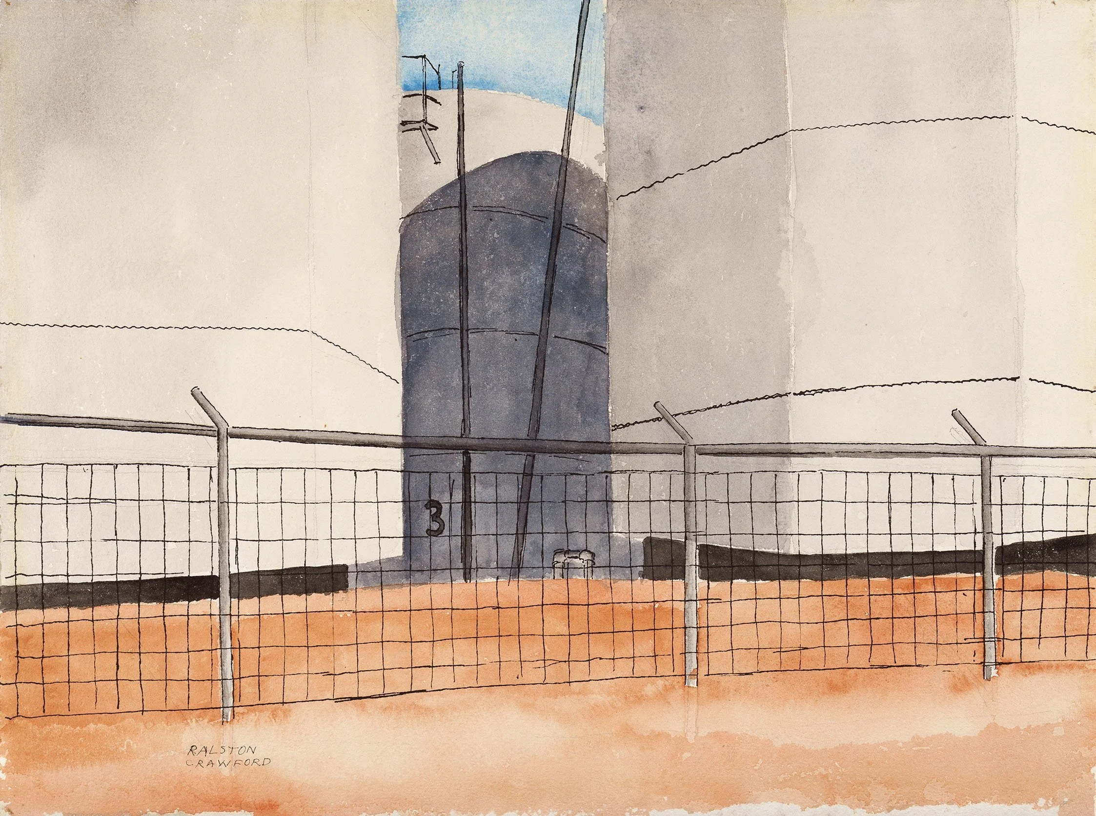 Ralston Crawford (1906-1978)