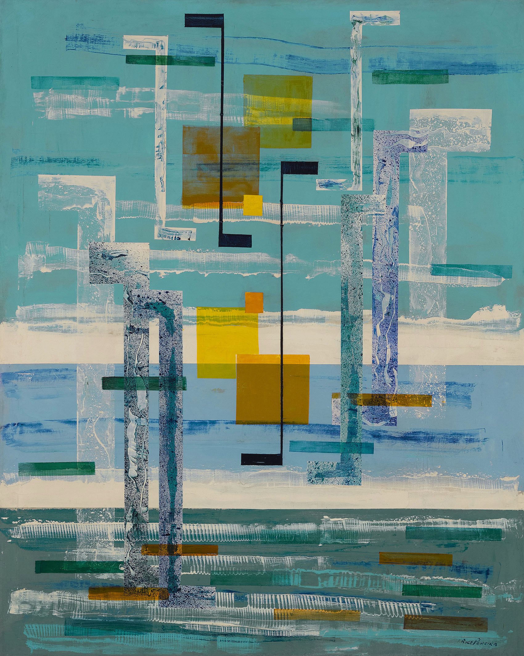 Irene Rice Pereira (1902-1971) 
