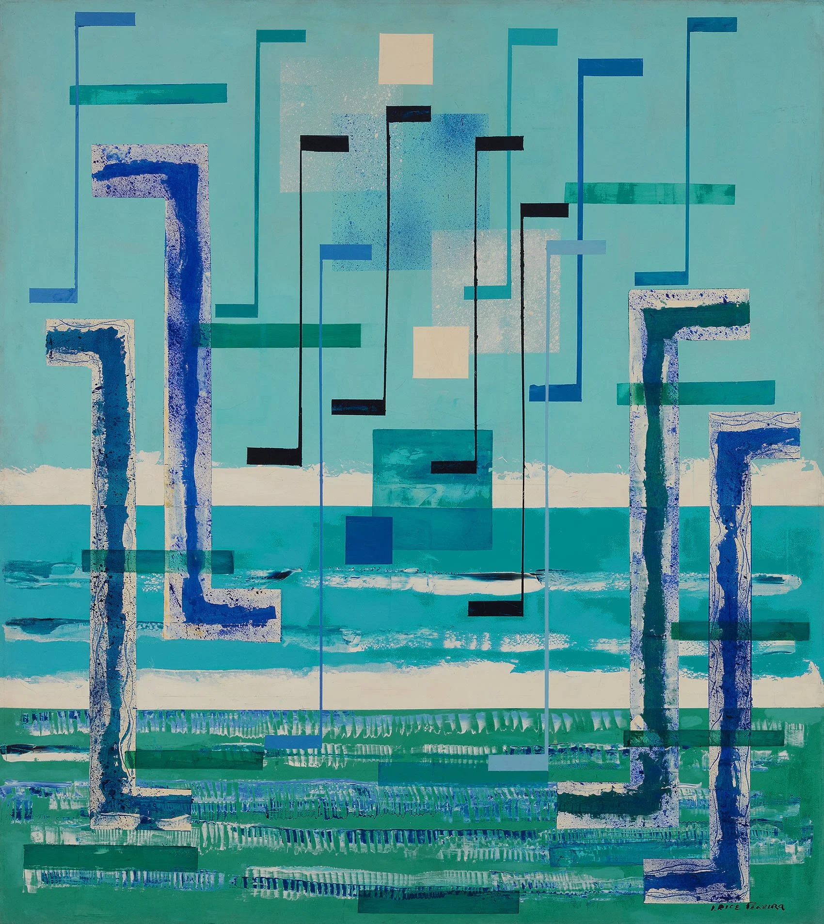 Irene Rice Pereira (1902-1971)
