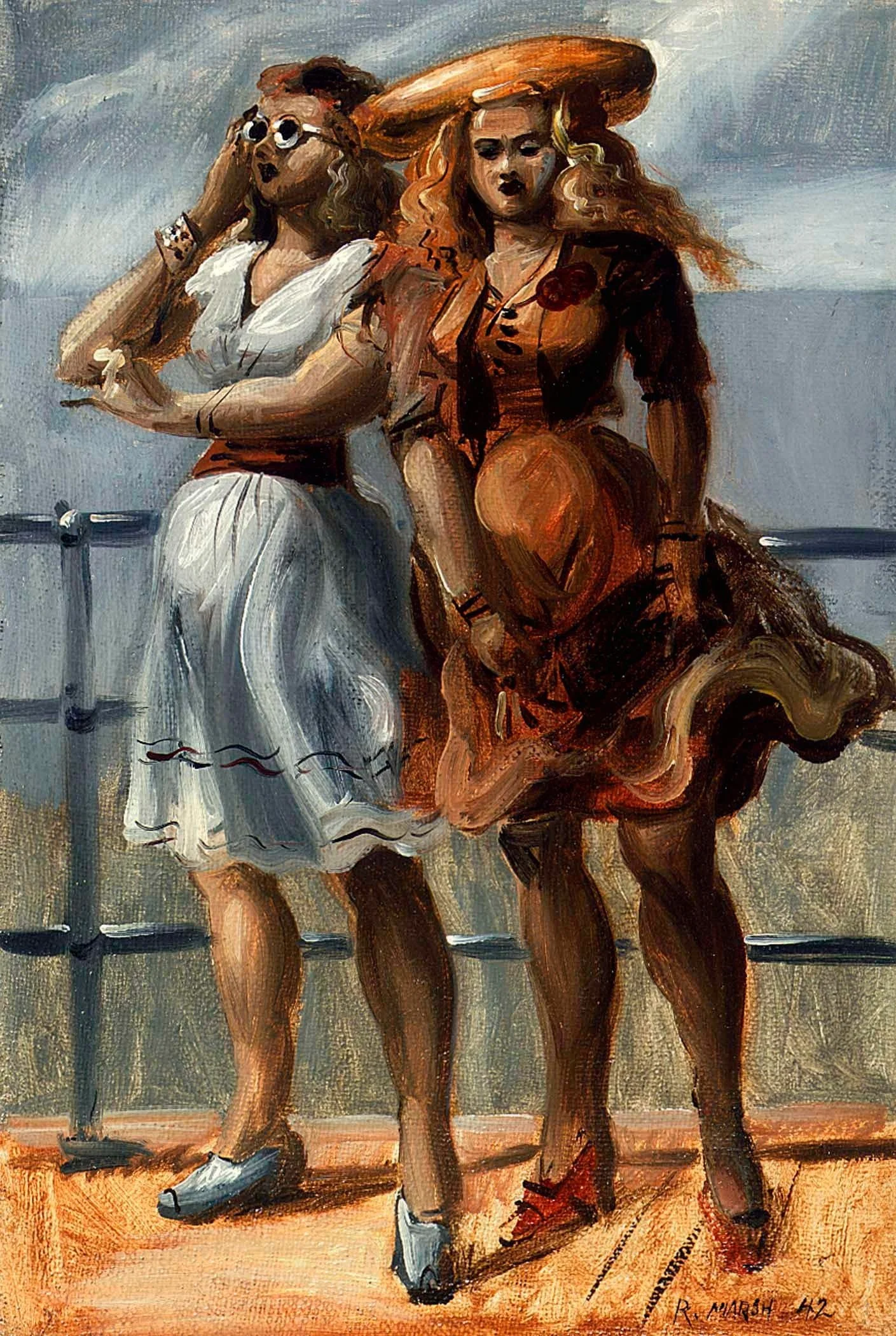 Reginald Marsh (1898-1954)