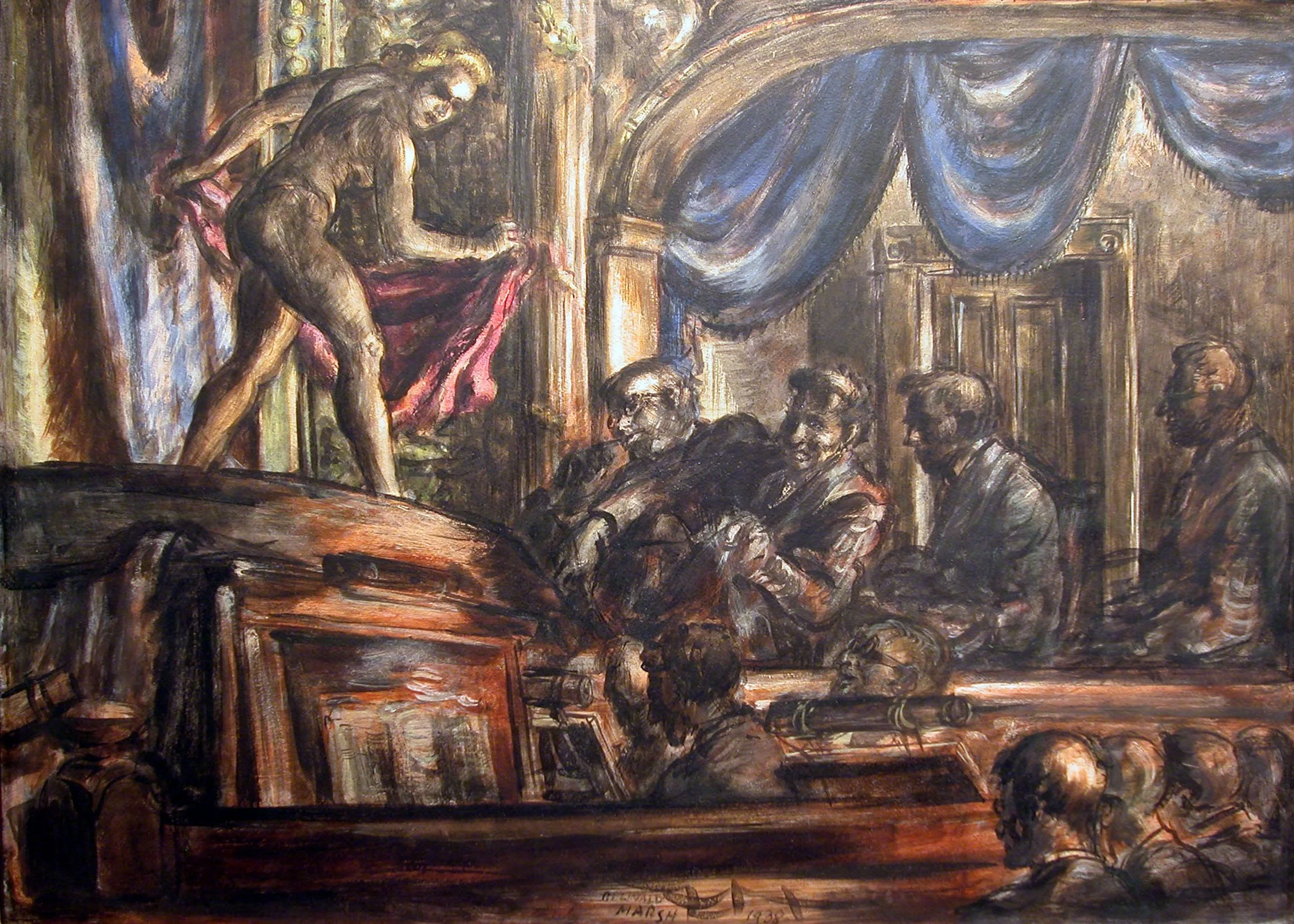 Reginald Marsh (1898-1954)