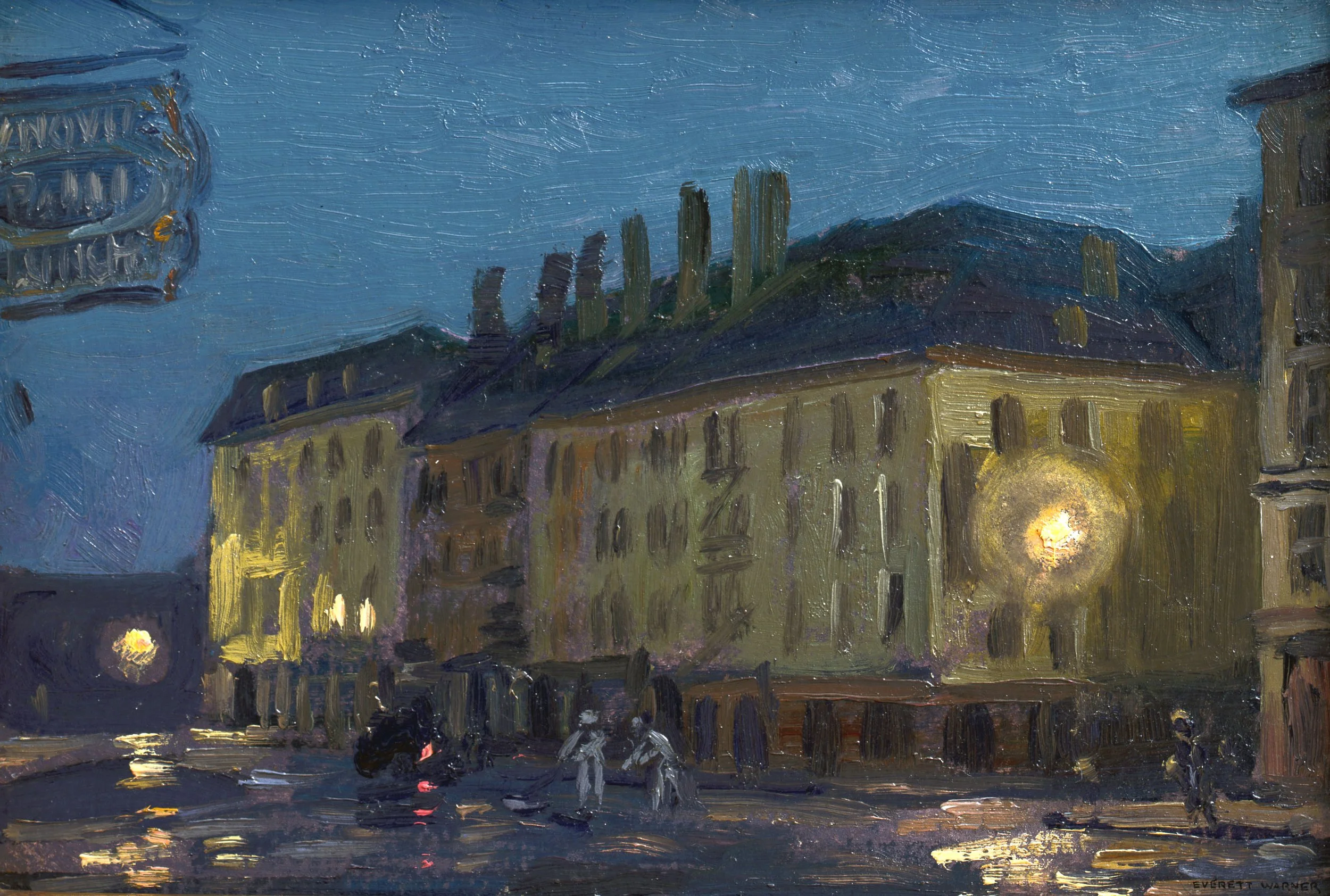 Everett Warner (1877-1963)