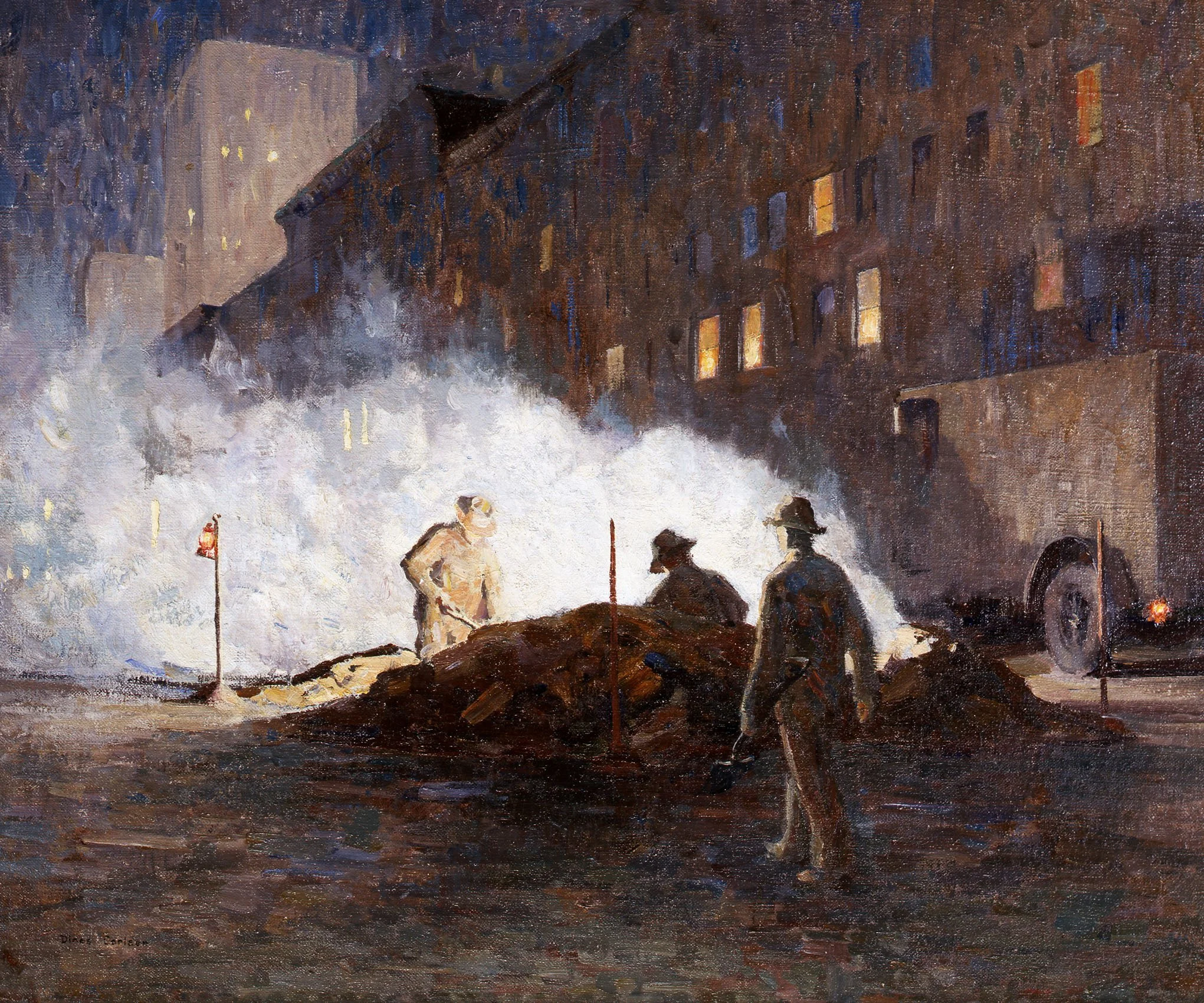 Dines Carlsen (1901-1966) 