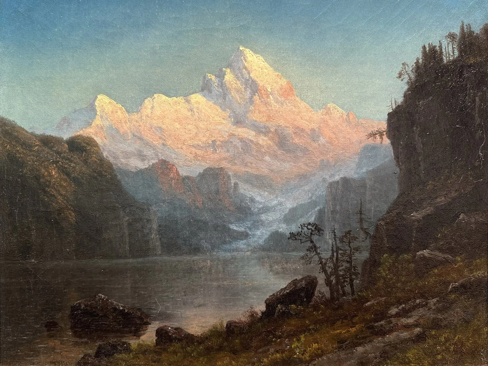 Albert Bierstadt (1830-1902)