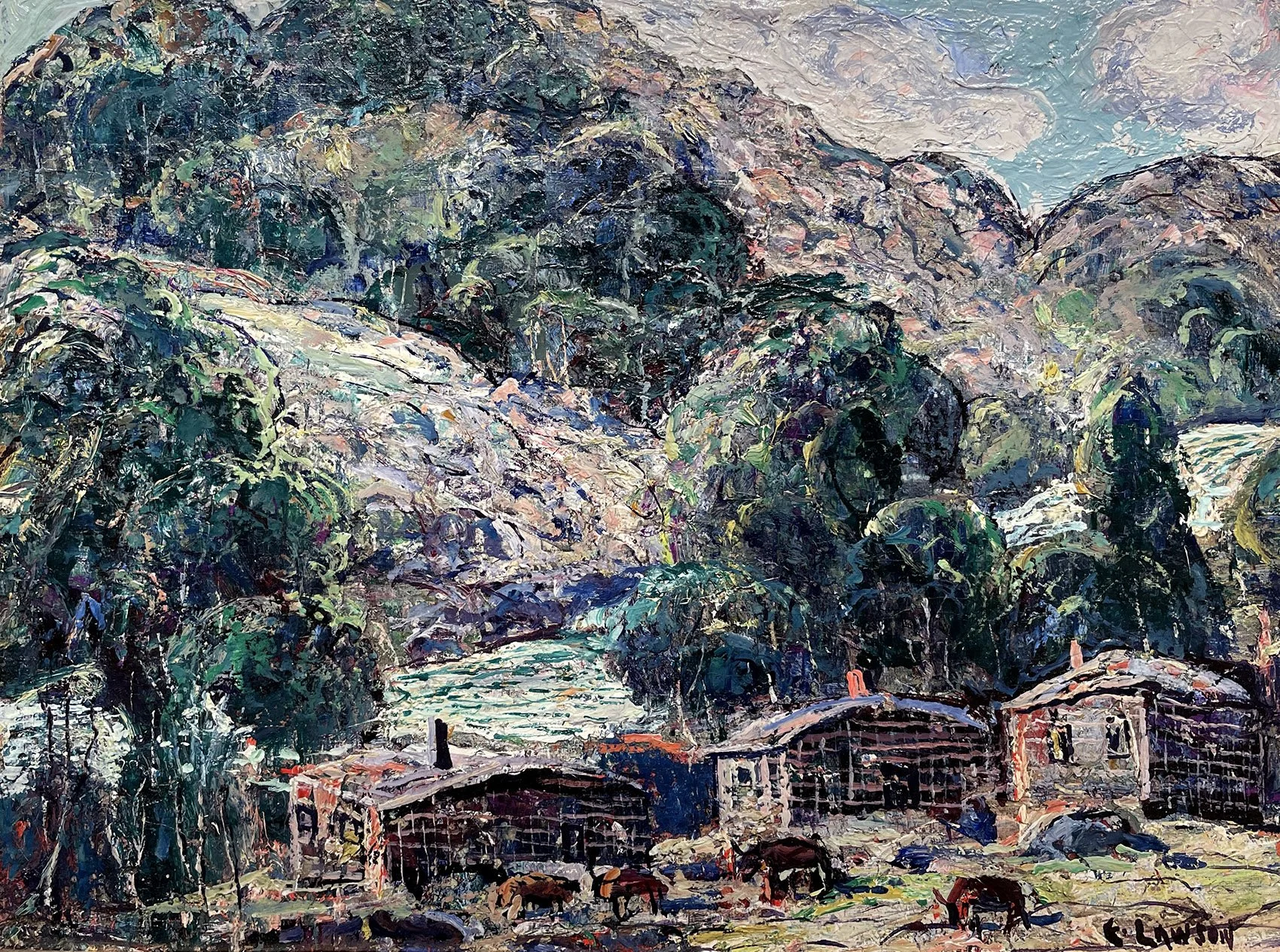 Ernest Lawson (1873-1939)