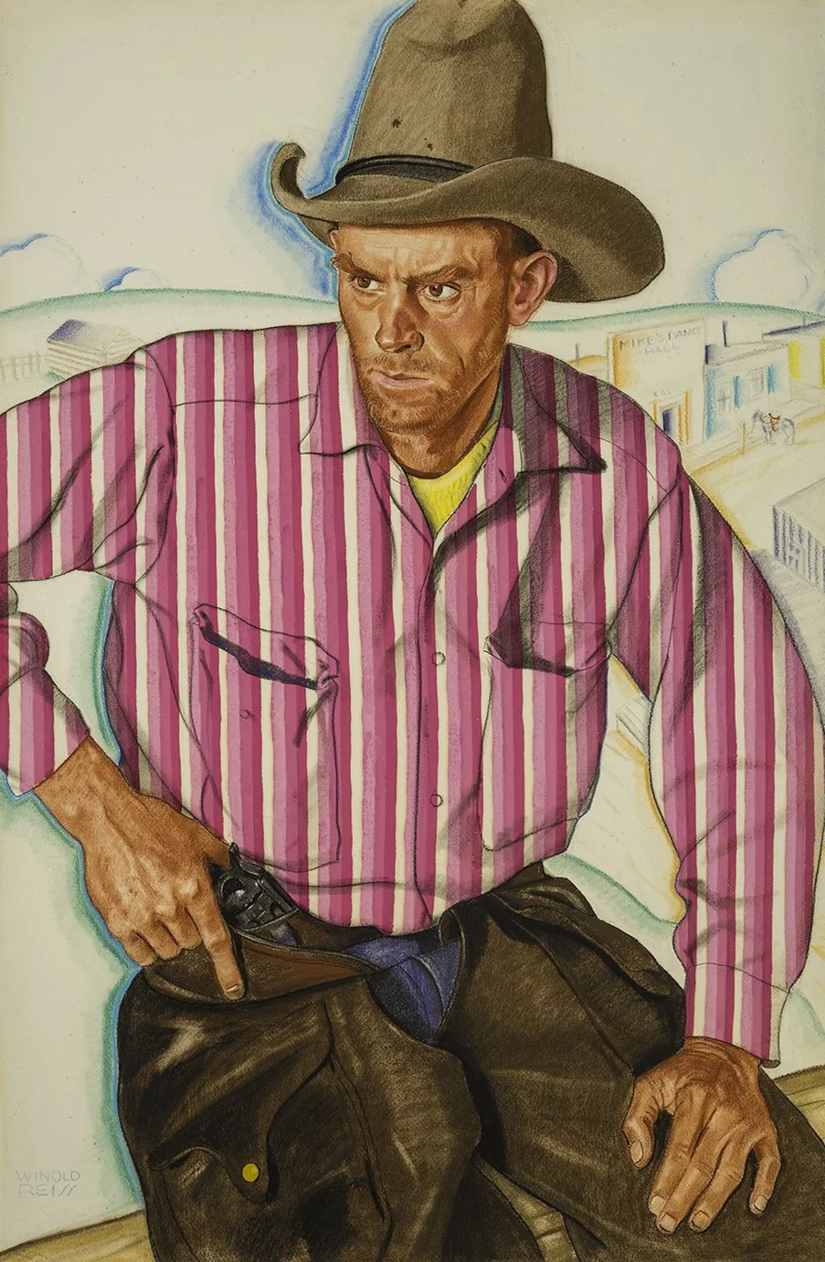 Winold Reiss (1886-1953)