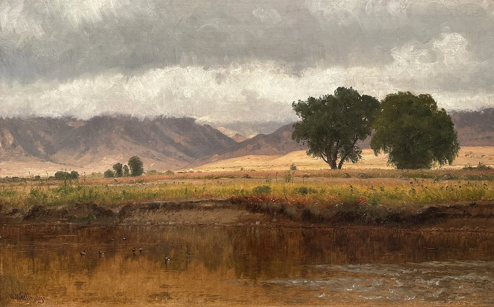 Worthington Whittredge (1820-1910)
