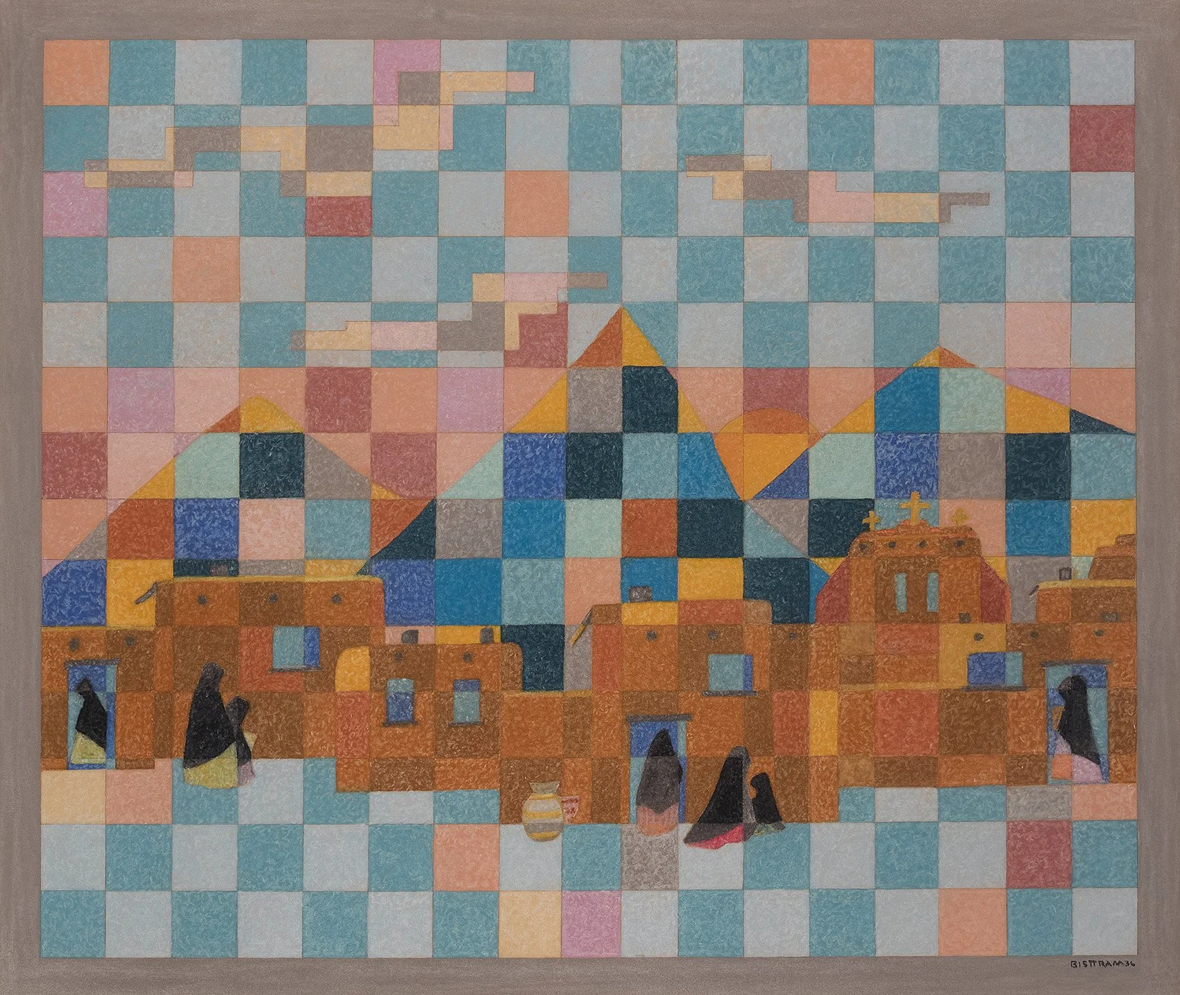 Emil Bisttram (1895-1976)