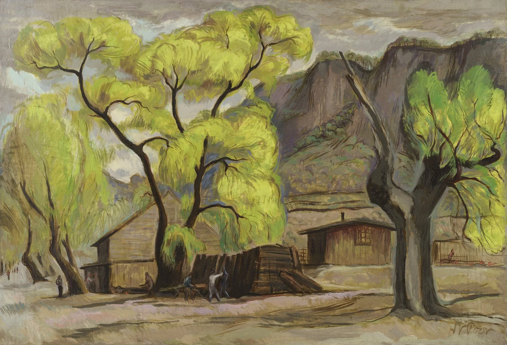 Henry Varnum Poor (1888-1970)