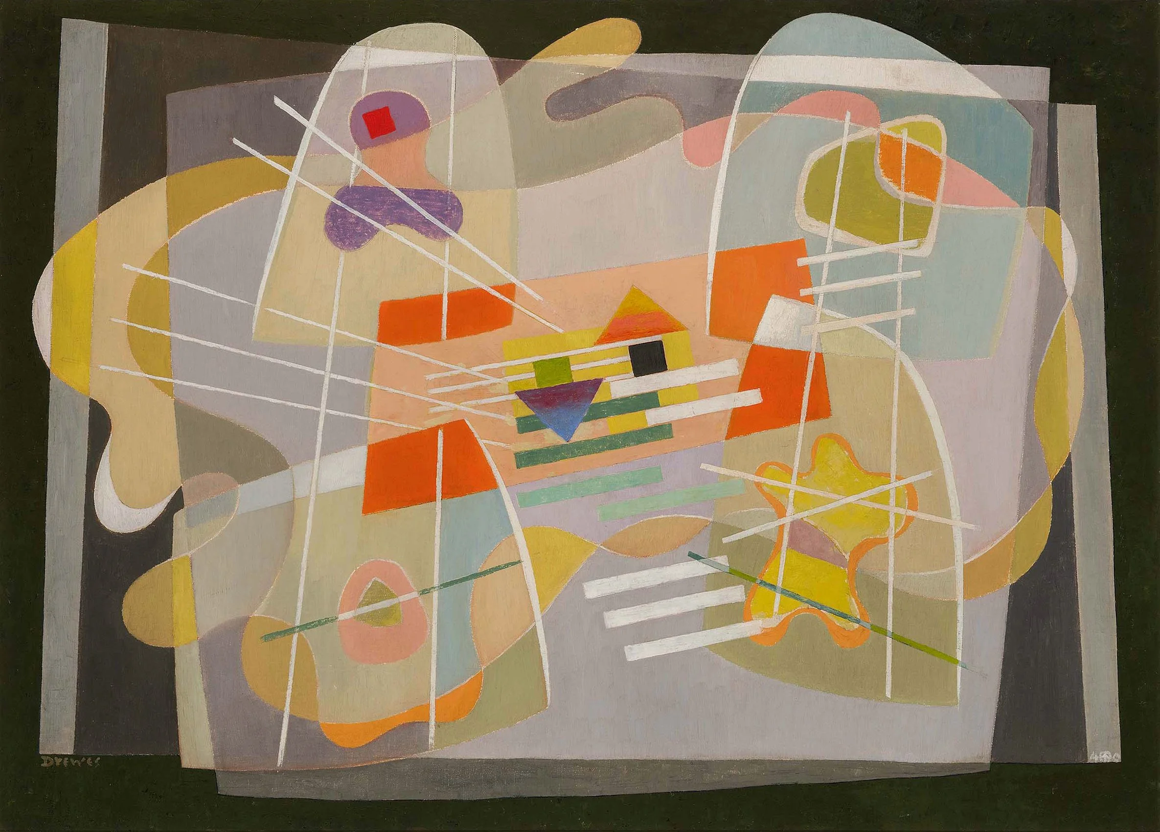 Werner Drewes (1899-1985)