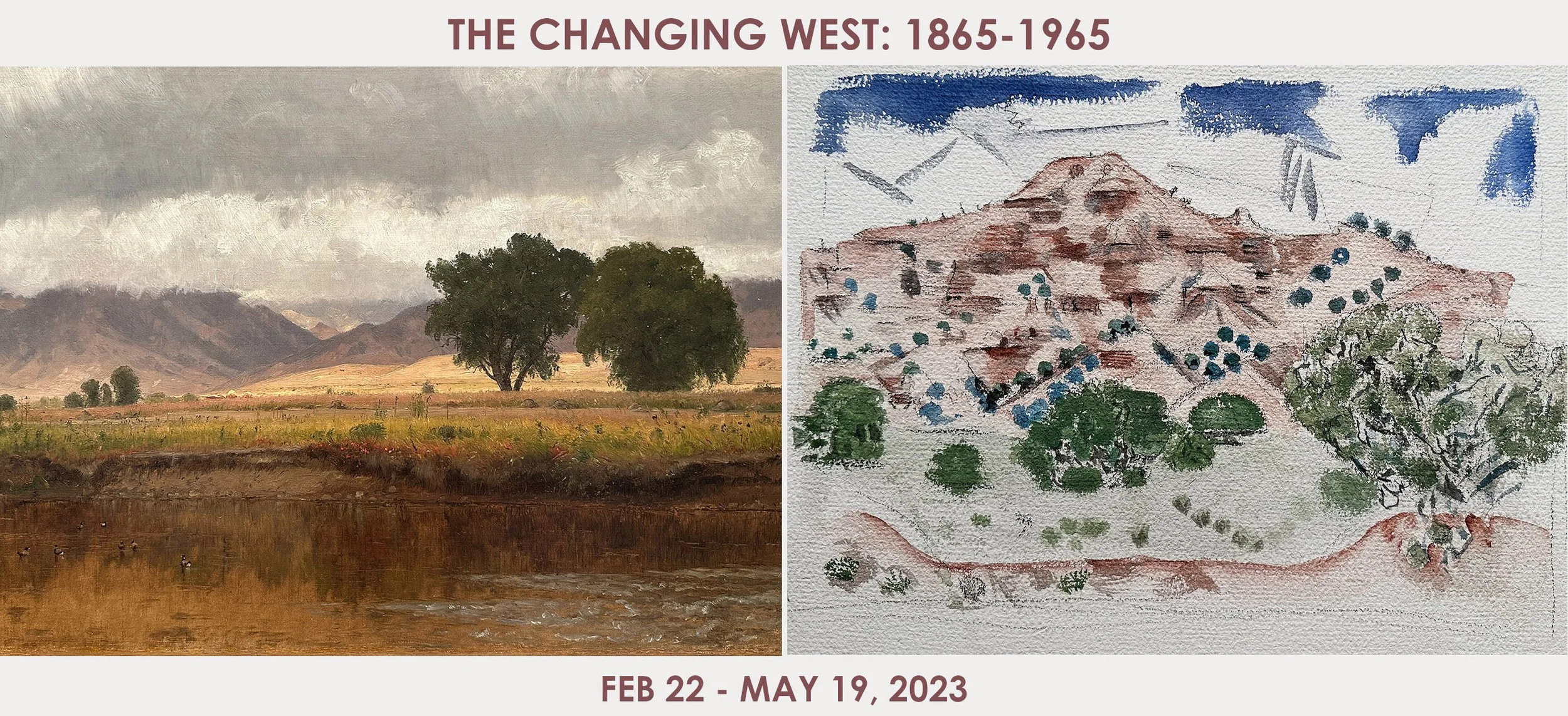 THE CHANGING WEST: 1865-1965