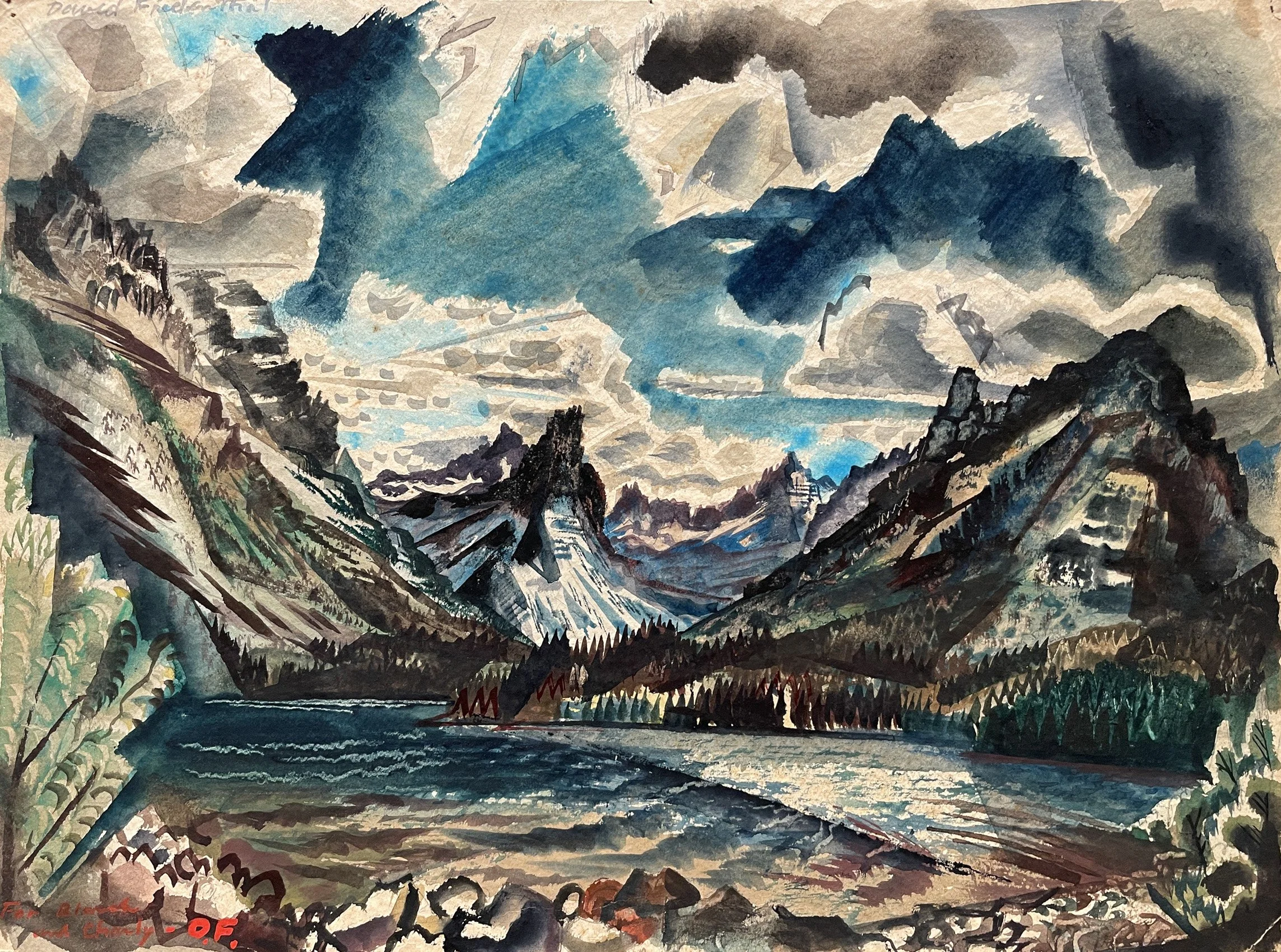 David Fredenthal (1914-1958)
