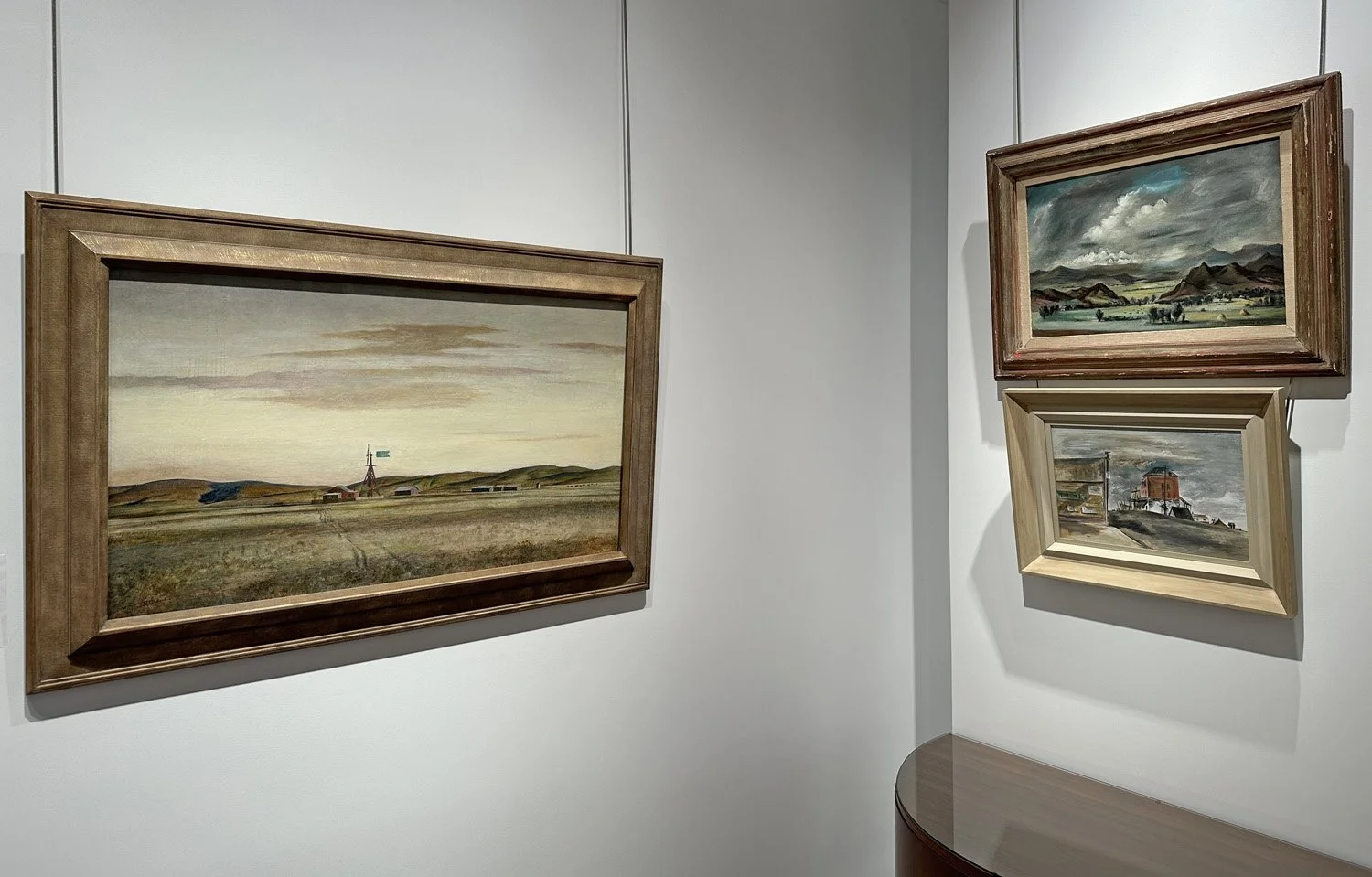   The Changing West: 1865-1965  Feb 22 - May 19, 2023 Peter Hurd, Arnold Blanch, Yasuo Kuniyoshi 