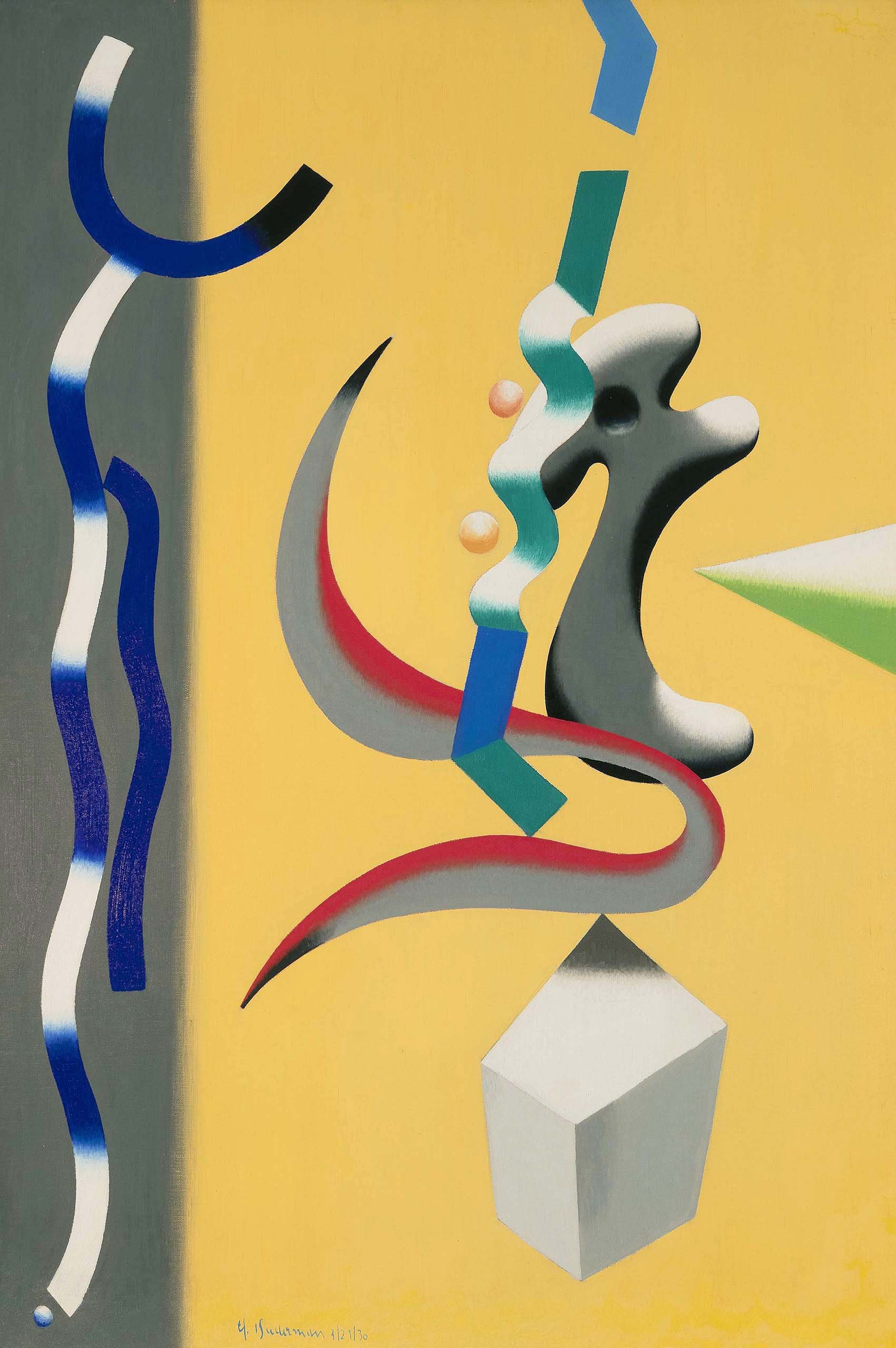 Charles Biederman (1906-2004)