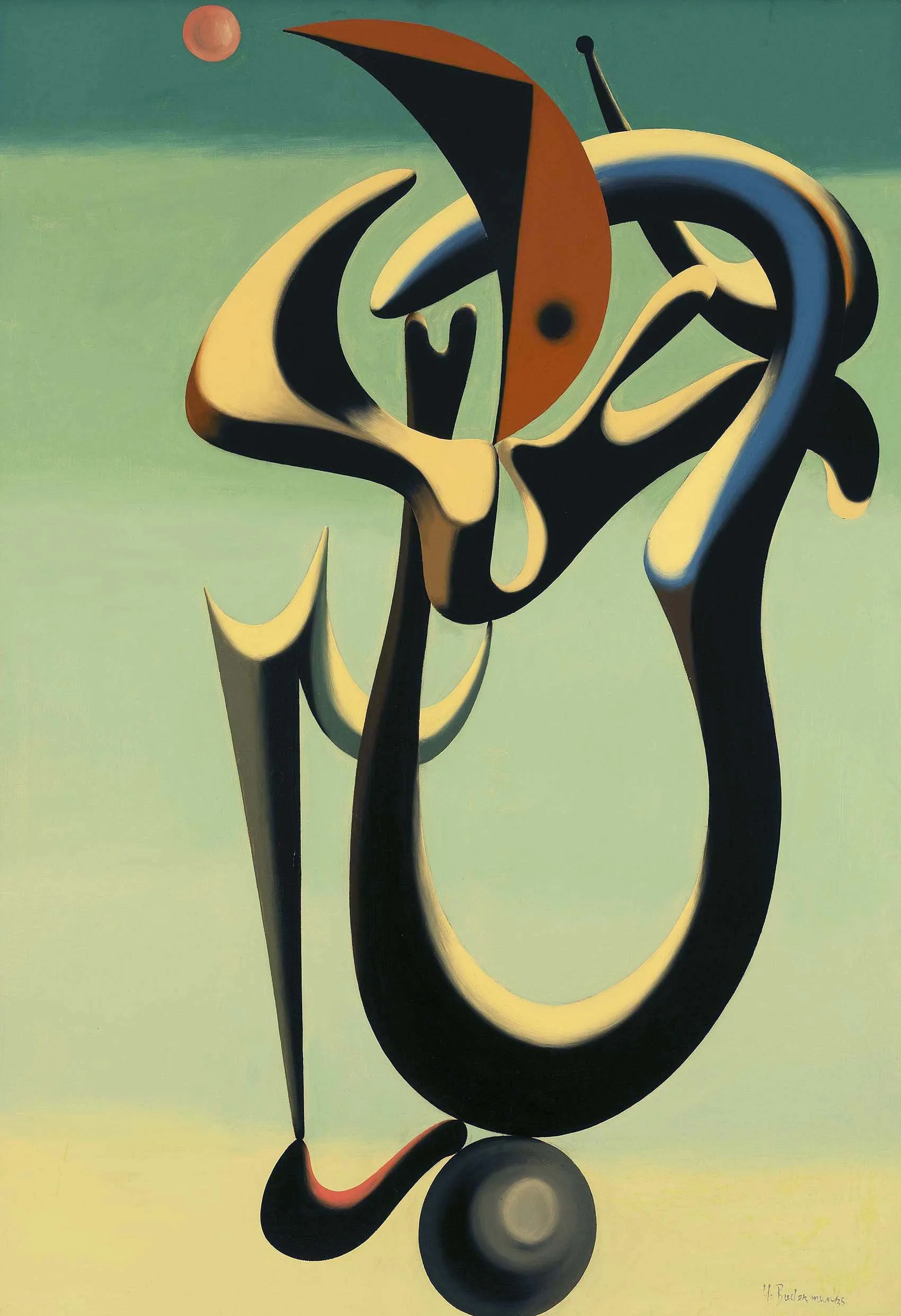 Charles Biederman (1906-2004) 