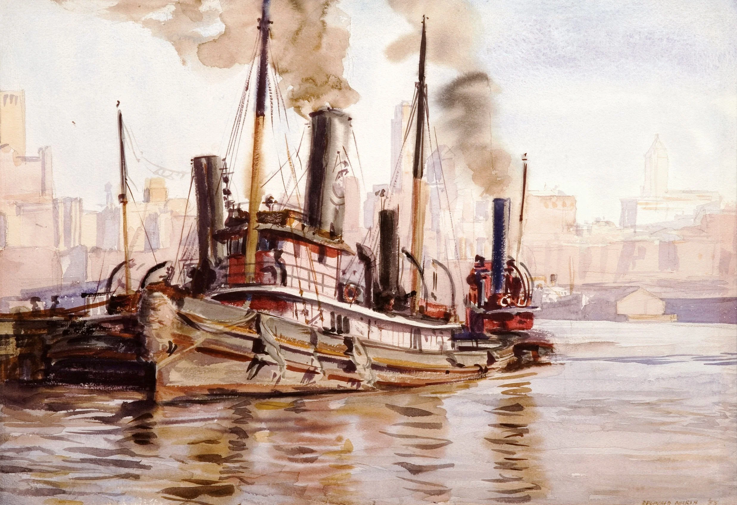 Reginald Marsh (1898-1954)