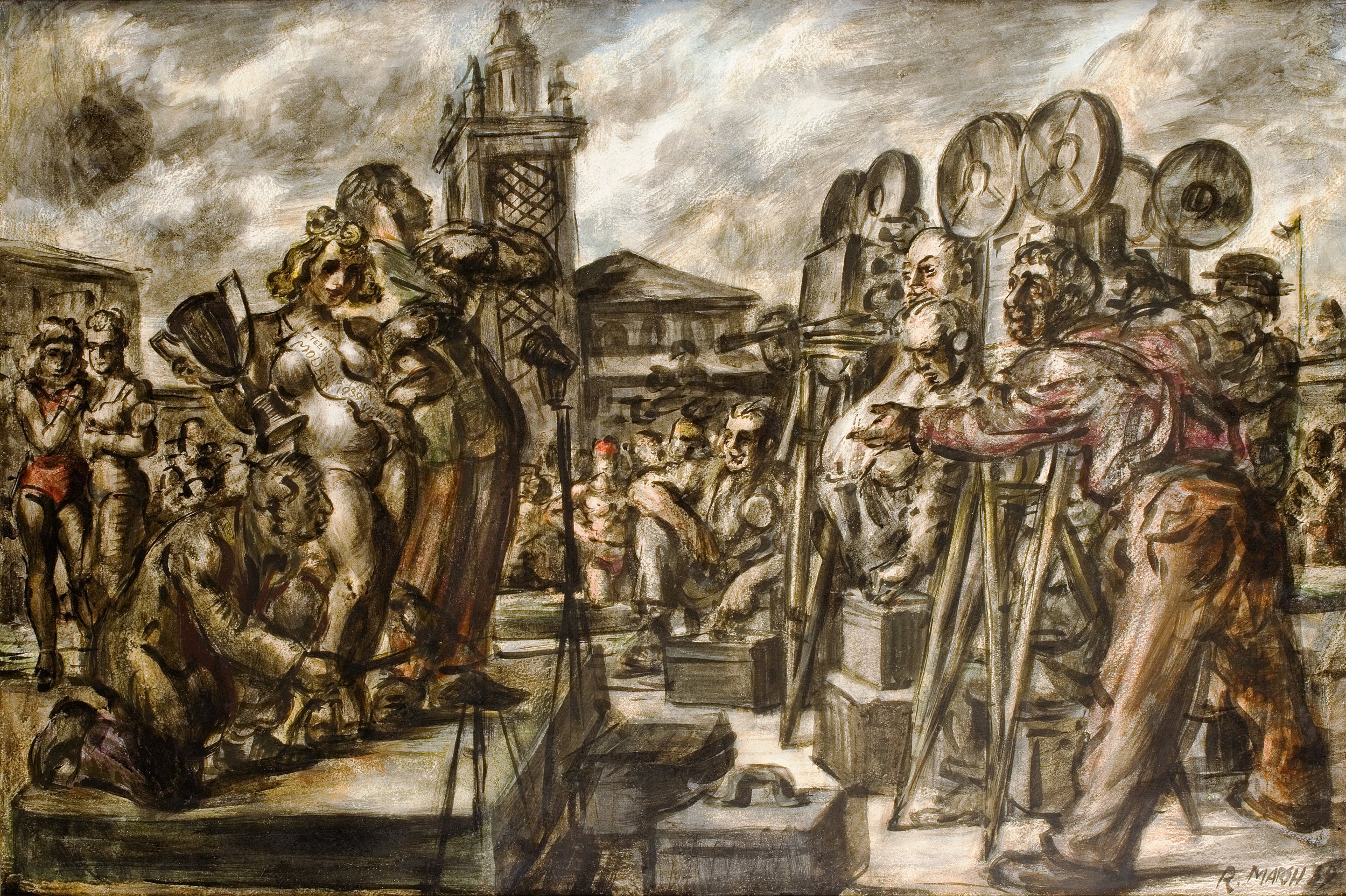 Reginald Marsh (1898-1954)