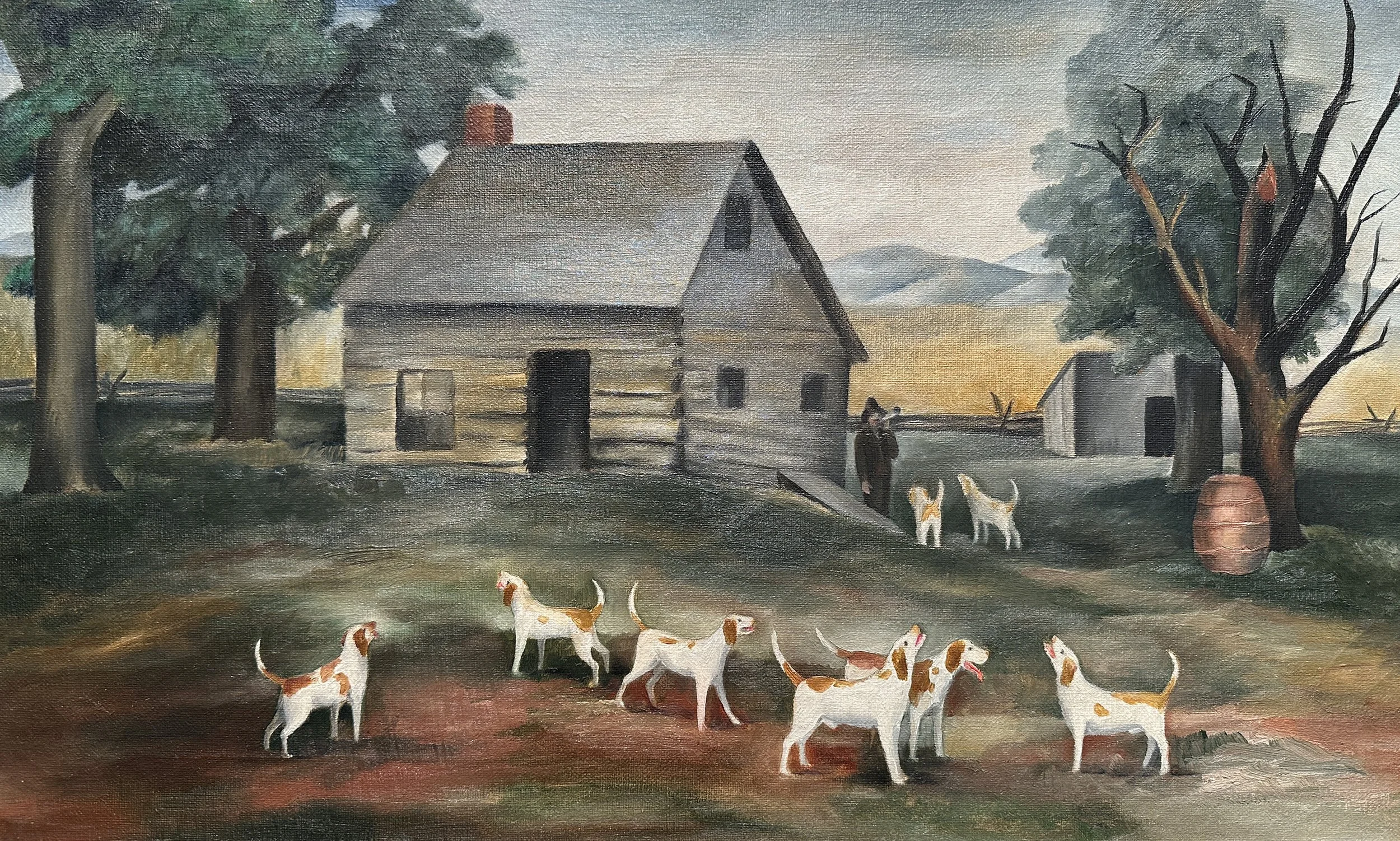 Ida Ten Eyck O'Keeffe (1889-1961)