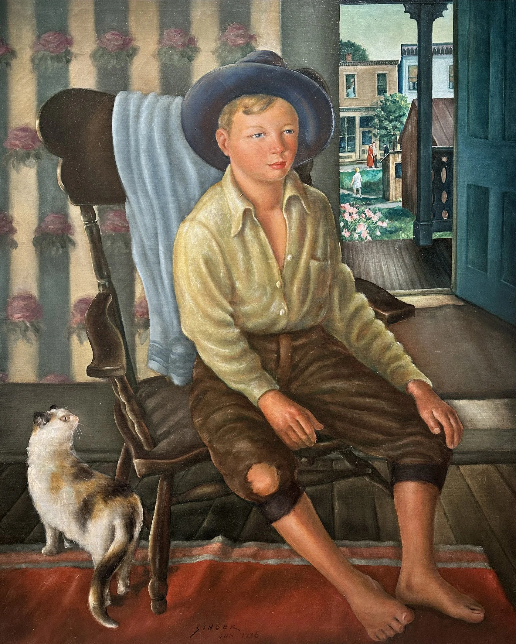 Clyde Singer (1908-1999)