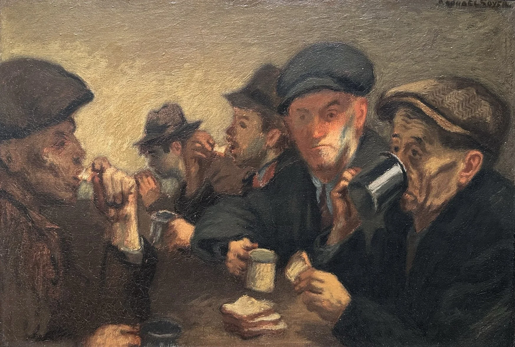 Raphael Soyer (1899-1987)