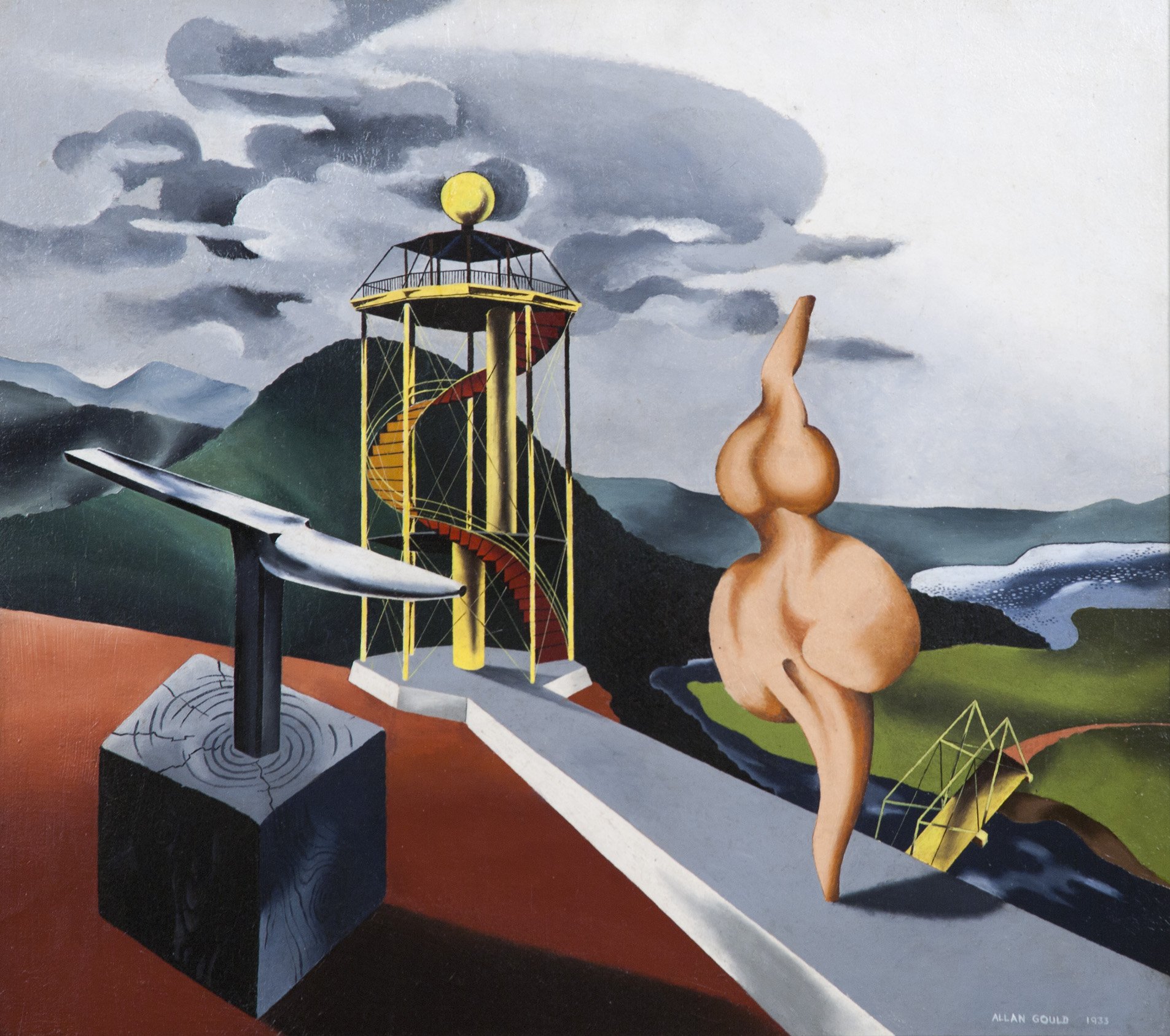 Allan Gould (1908-1988)