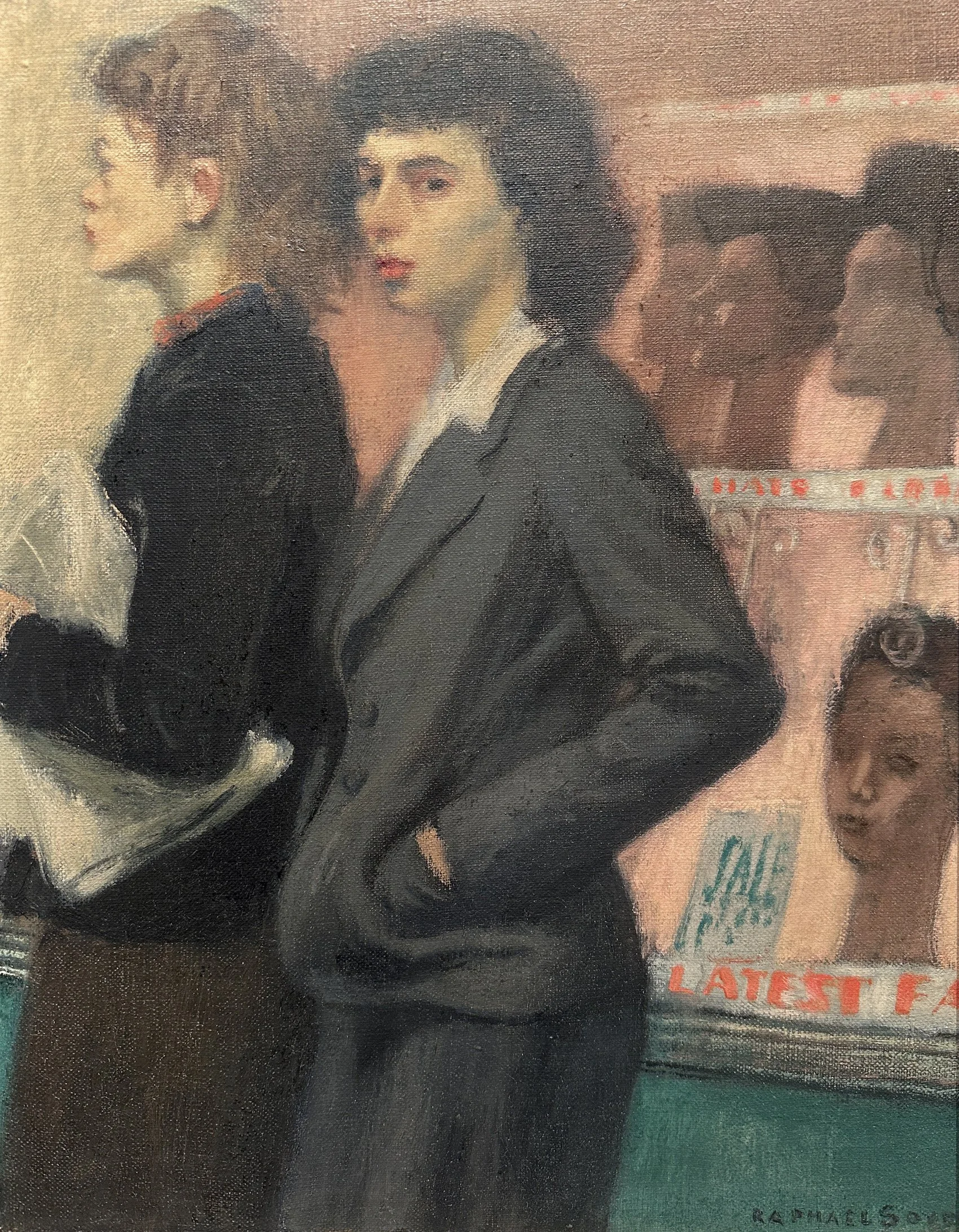 Raphael Soyer (1899-1987)