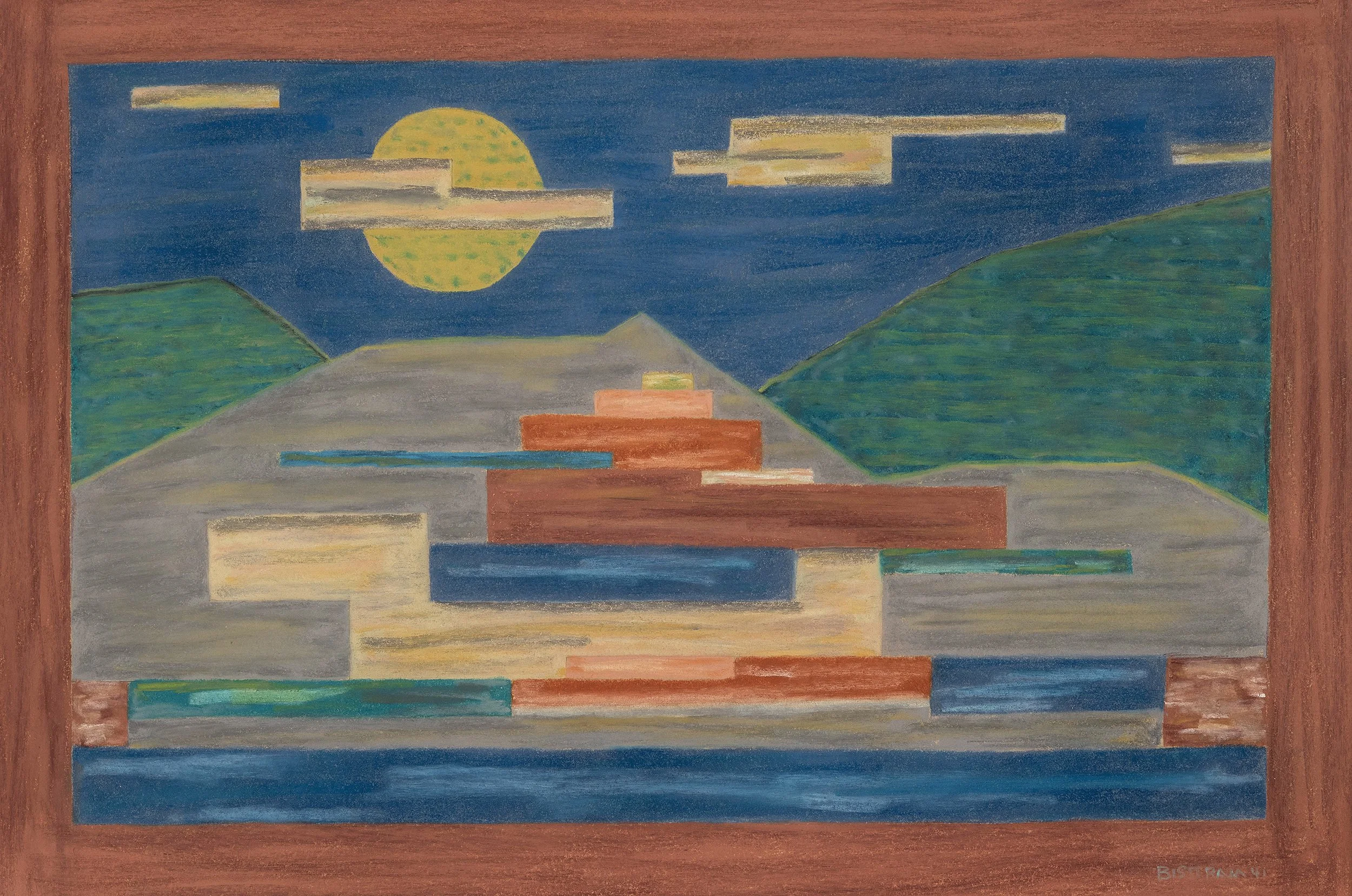 Emil Bisttram (1895-1976)