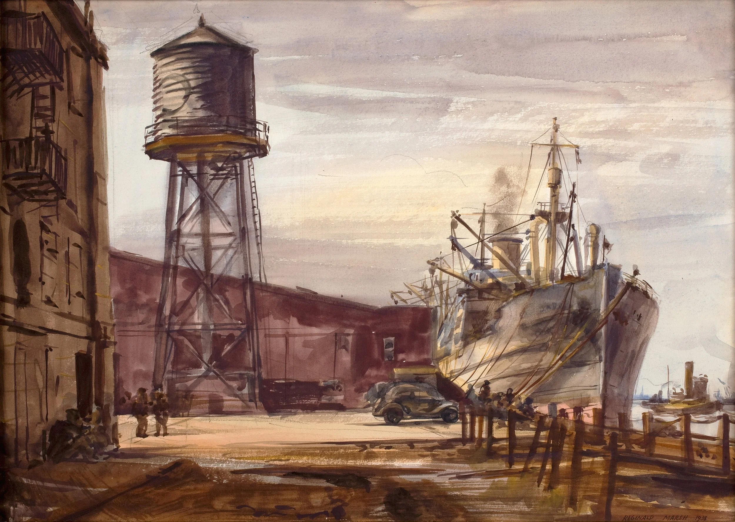 Reginald Marsh (1898-1954)