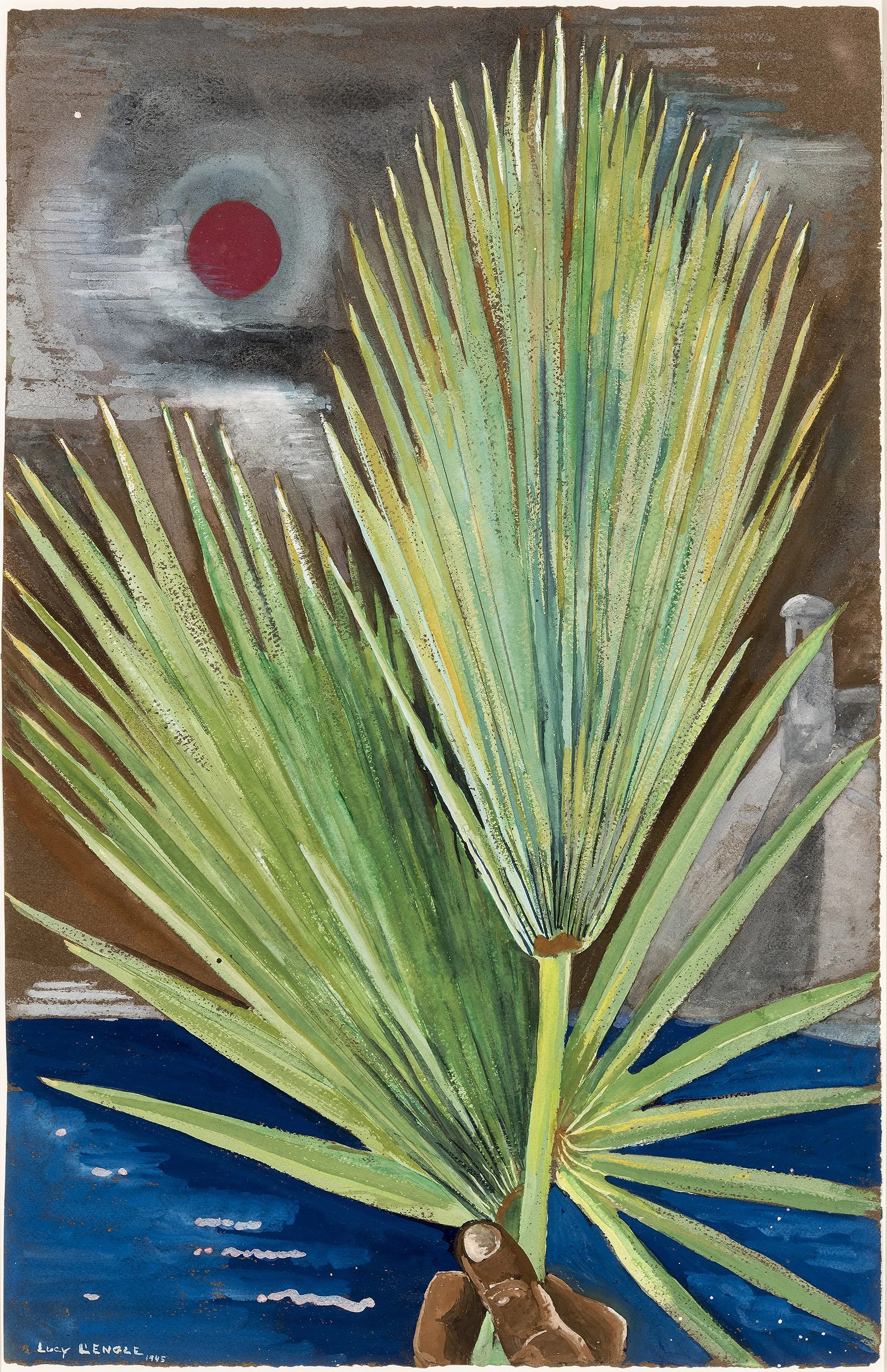 Lucy L'Engle (1889-1978)