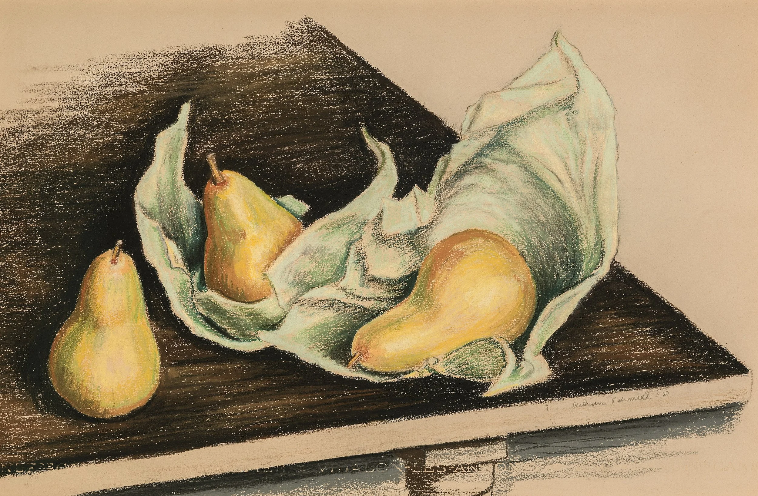 Katherine Schmidt (Kuniyoshi) (1898-1978)