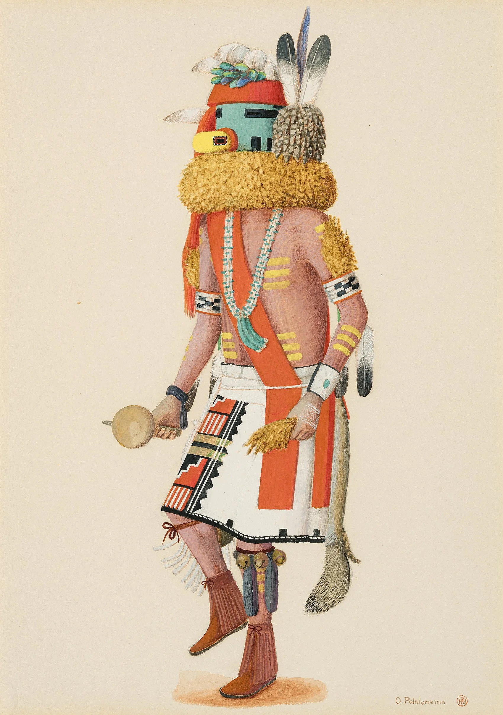 Otis Polelonoma (1902-1981) 