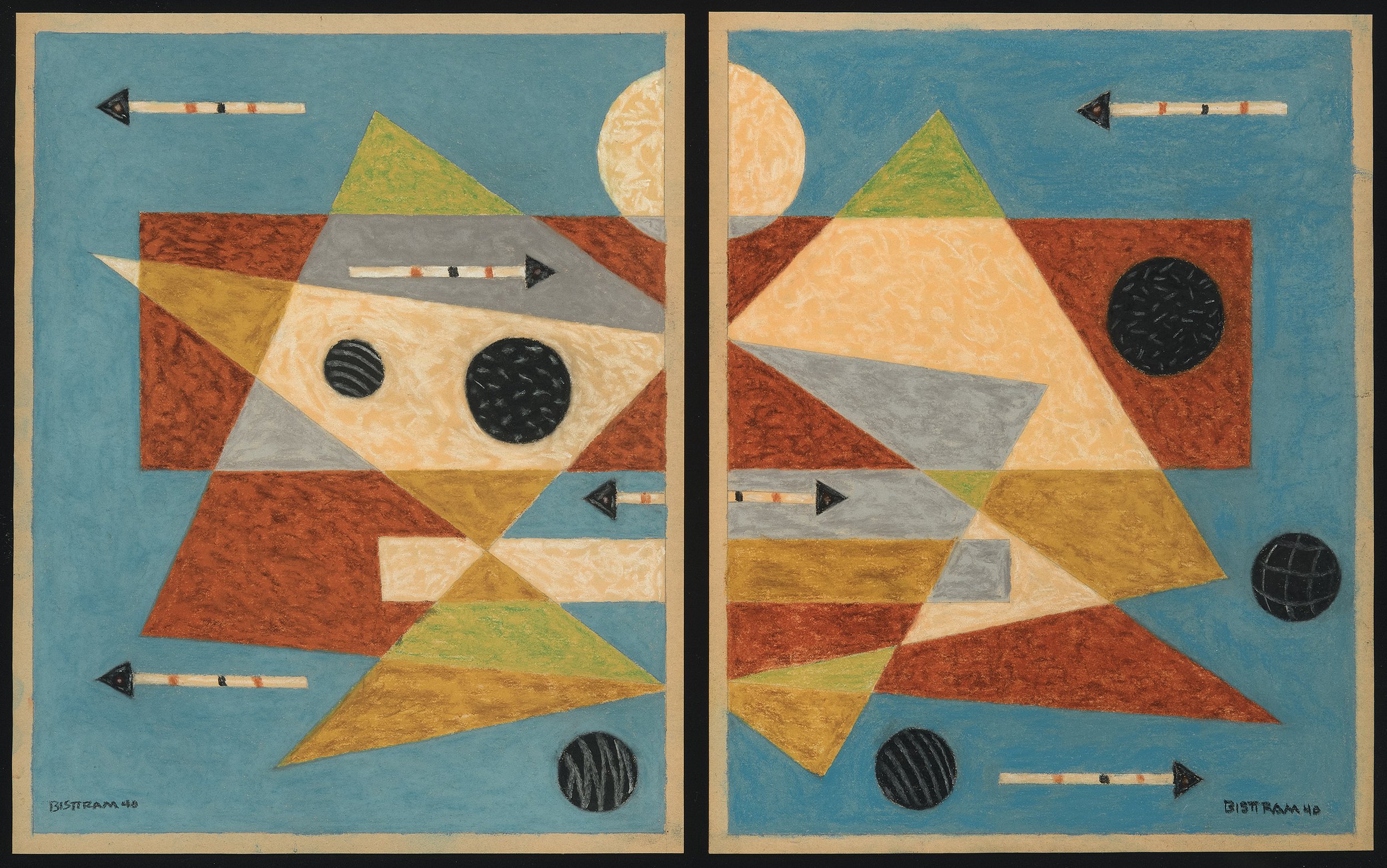 Emil Bisttram (1895-1976)