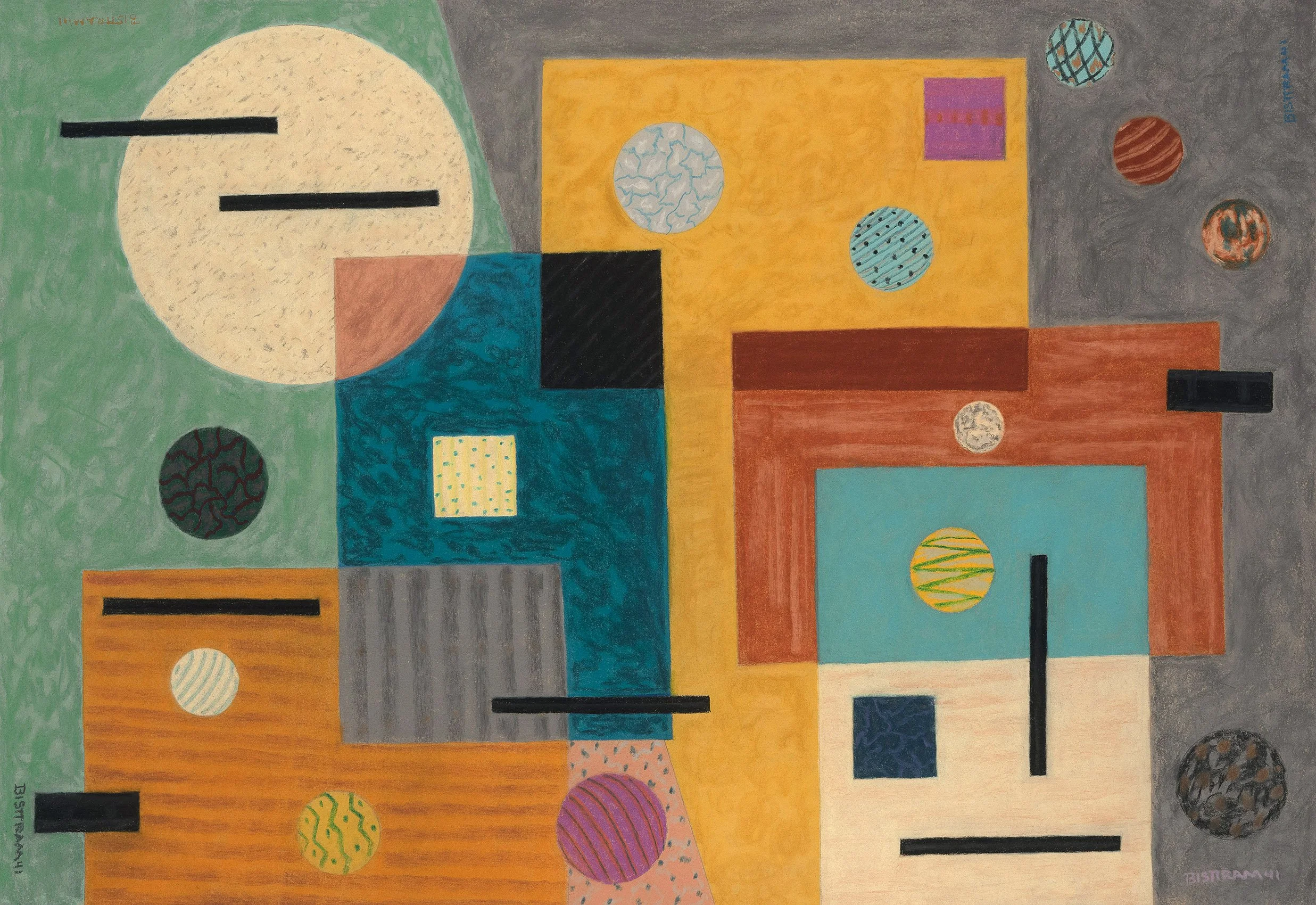 Emil Bisttram (1895-1976)