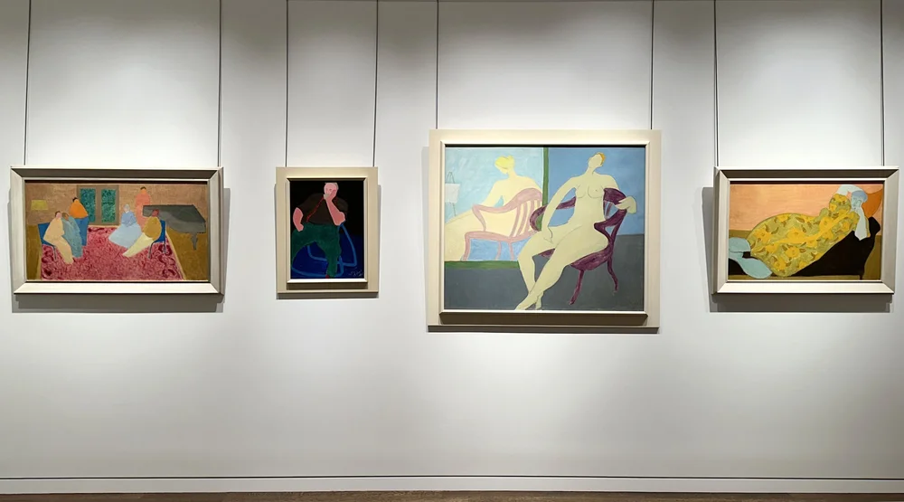 Sally Michel: Structured Beauty