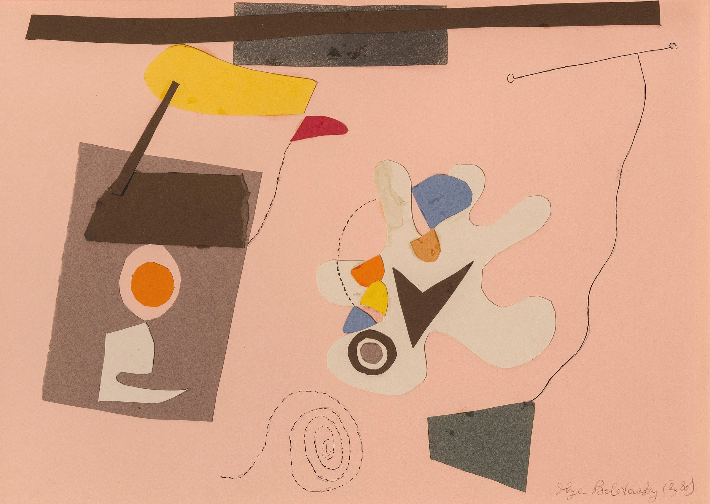 Bolotowsky_Untitled Collage Pink.jpg