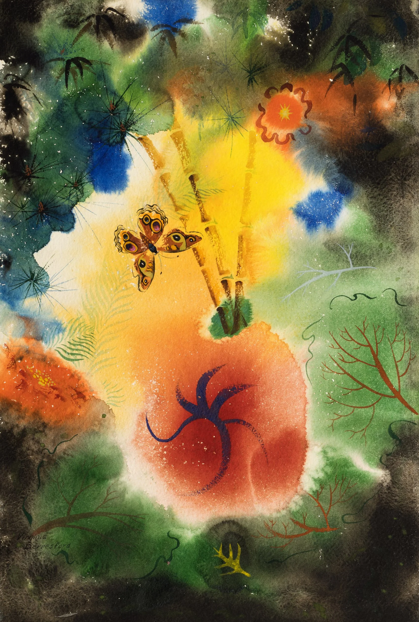 Virginia Berresford (1904-1995)