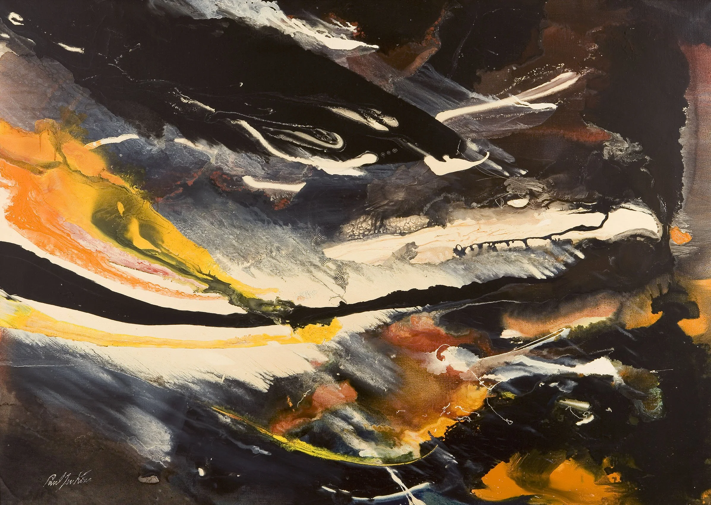 Paul Jenkins (1923-2012)