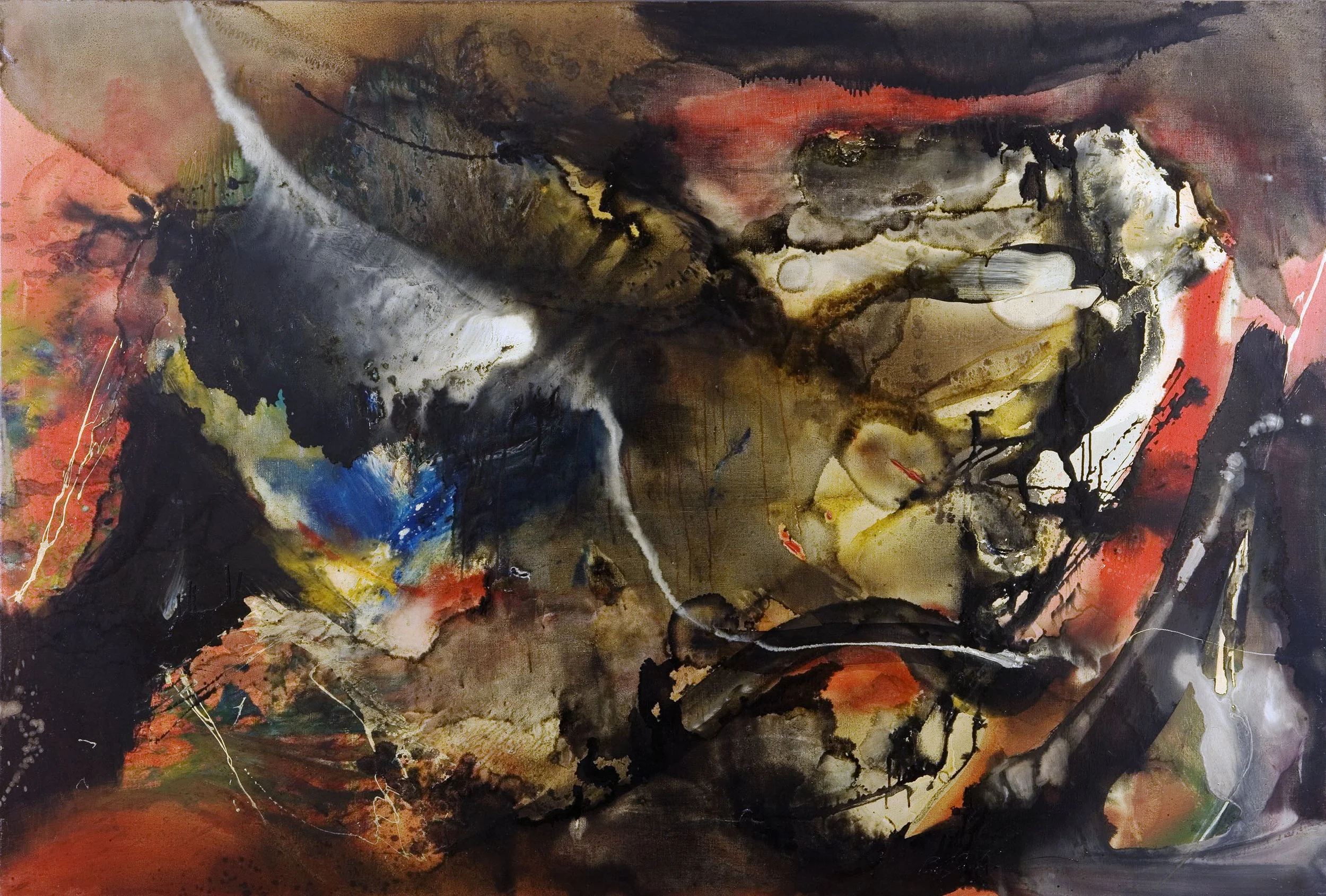 Paul Jenkins (1923-2012)