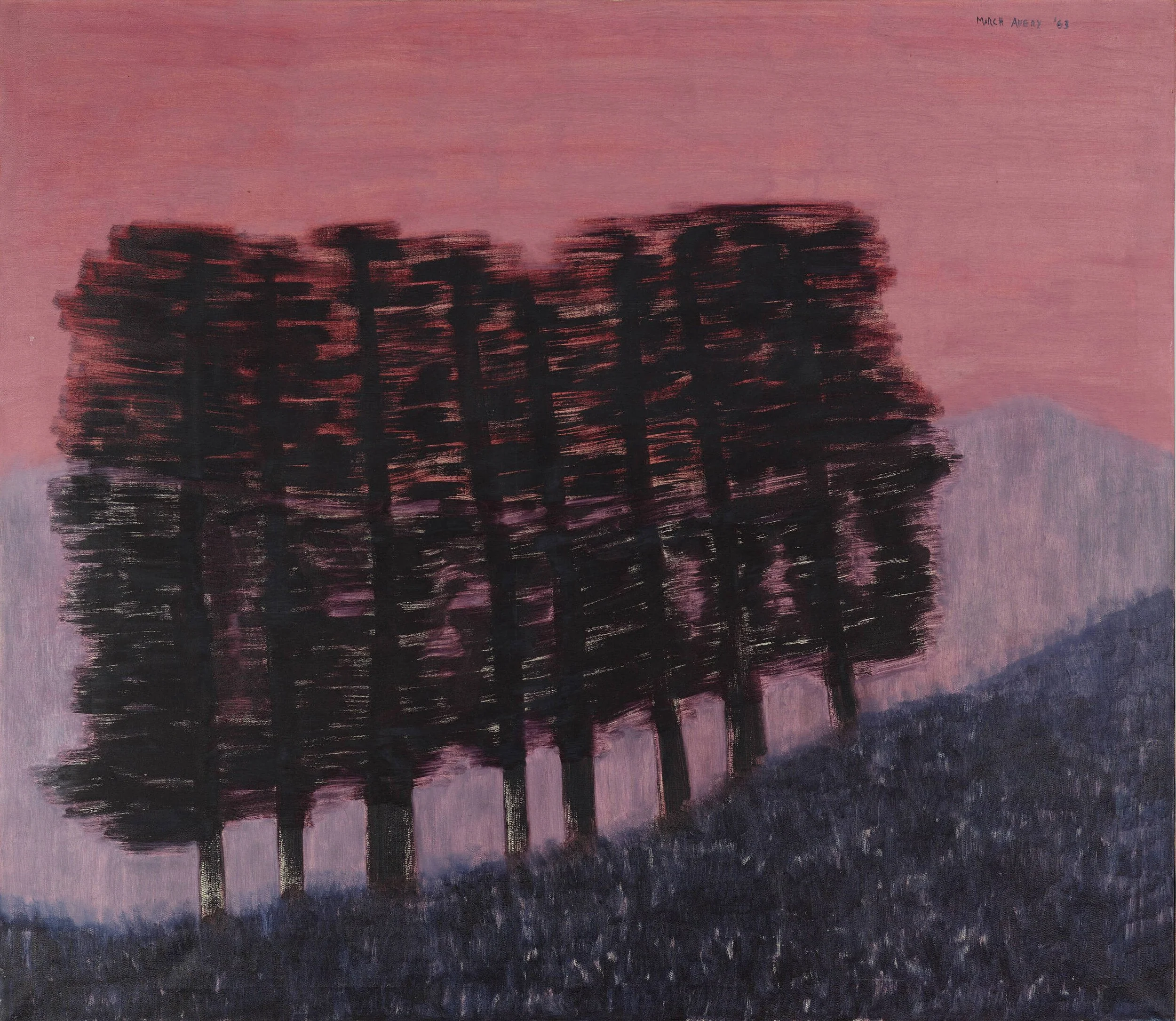 March Avery (b. 1932)