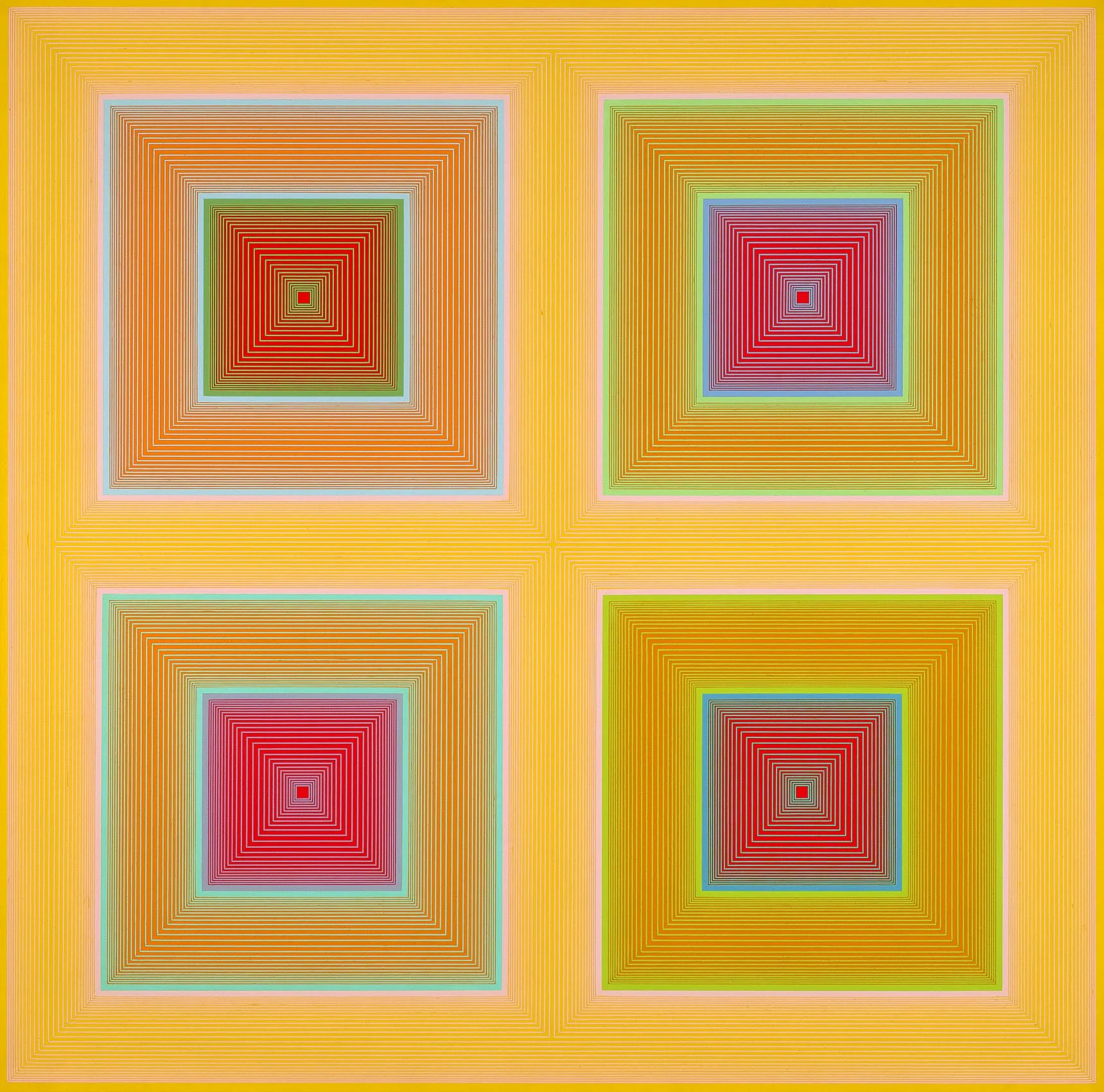 Richard Anuszkiewicz (1930-2020)