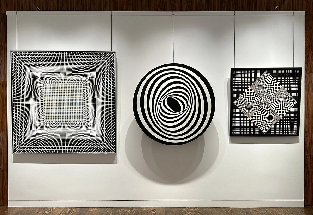 American Op Art: Systems, Patterns, and Light