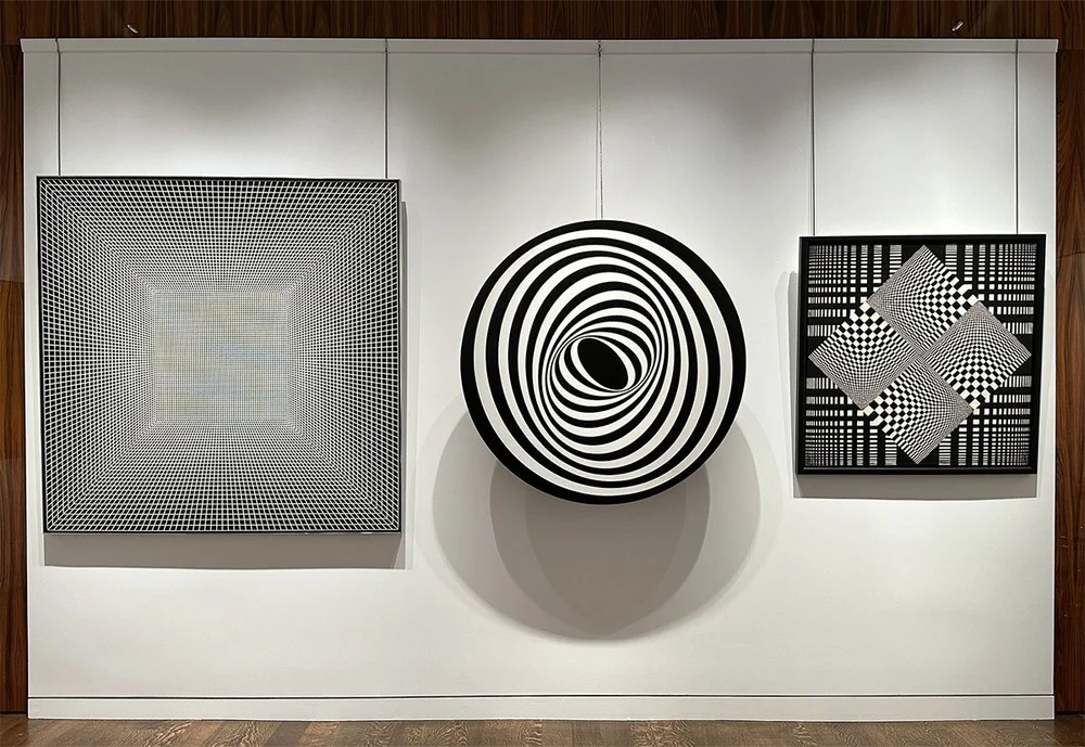 American Op Art: Systems, Patterns, and Light